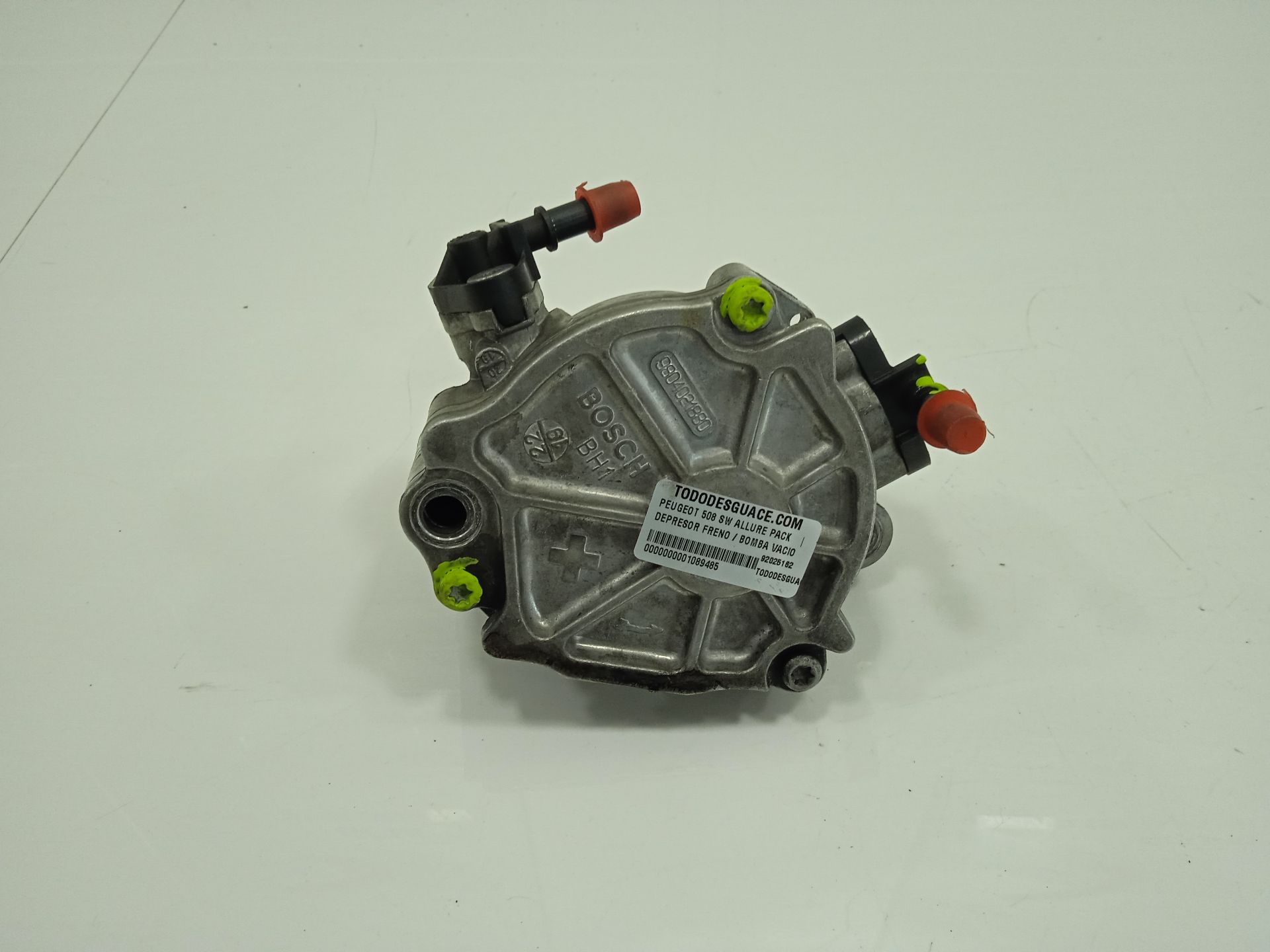 Depresor freno / bomba vacio peugeot 508 sw allure pack