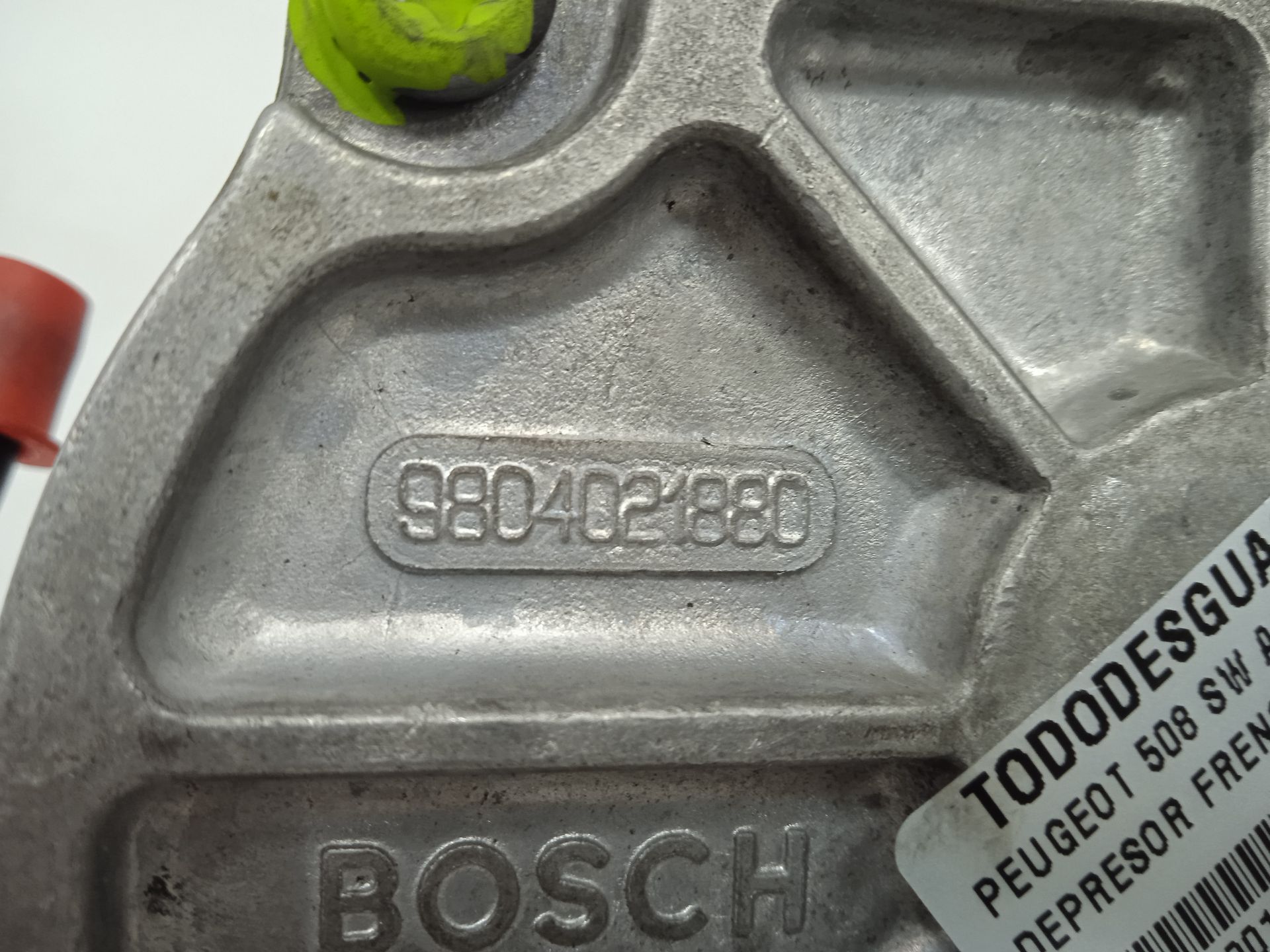 Depresor freno / bomba vacio peugeot 508 sw allure pack