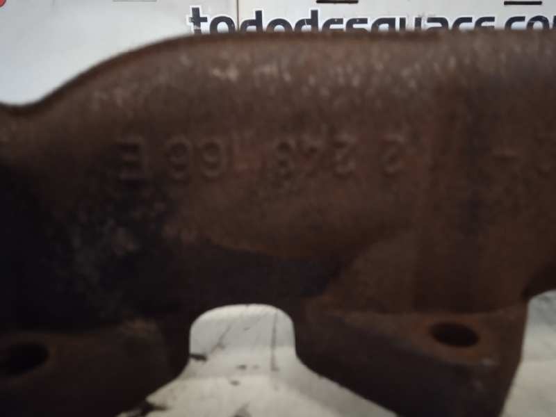 Colector escape bmw serie 5 berlina (e39) 530d