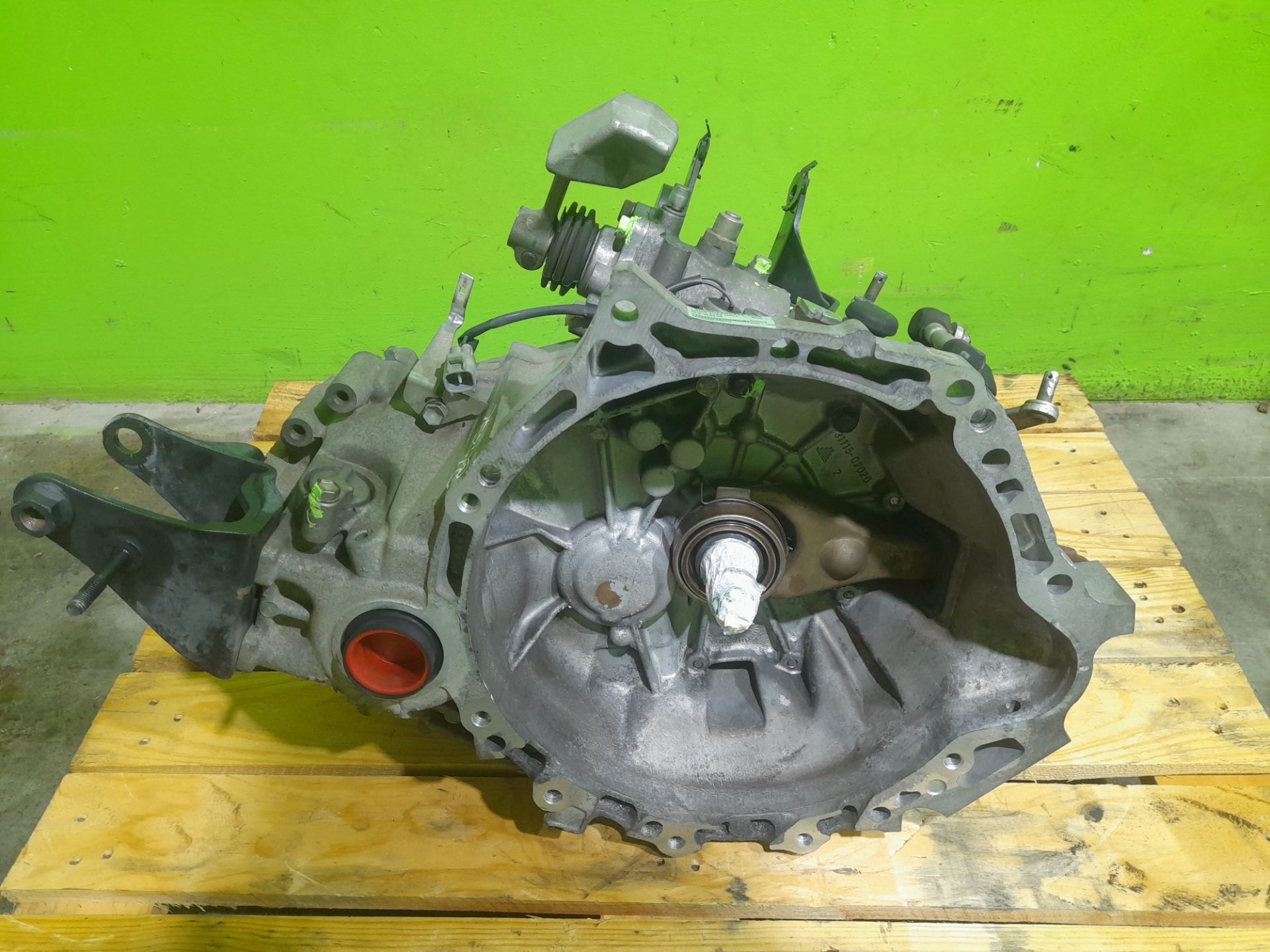 Caja cambios toyota auris (e15) luna+