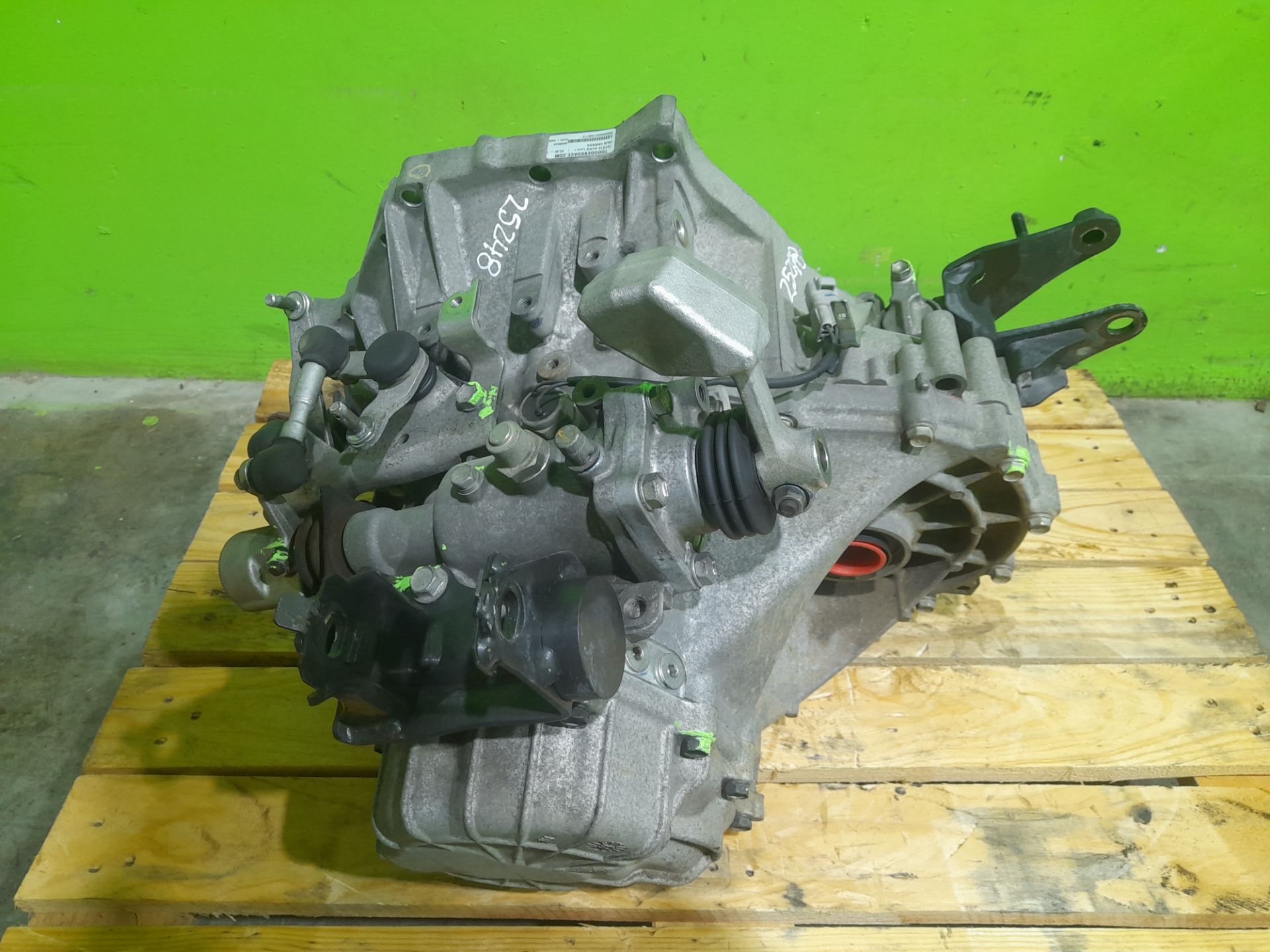 Caja cambios toyota auris (e15) luna+