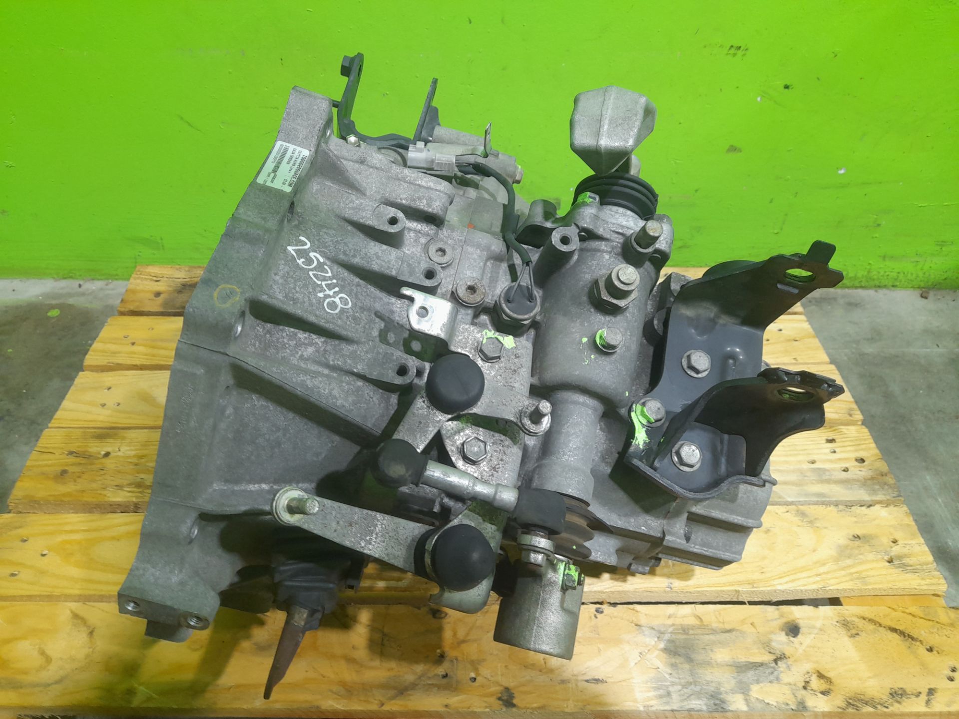 Caja cambios toyota auris (e15) luna+