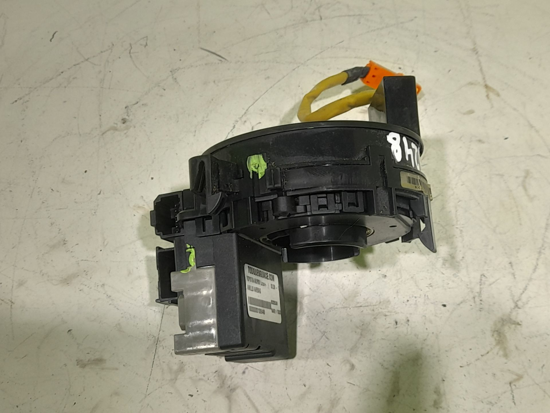 Anillo airbag toyota auris (e15) luna+