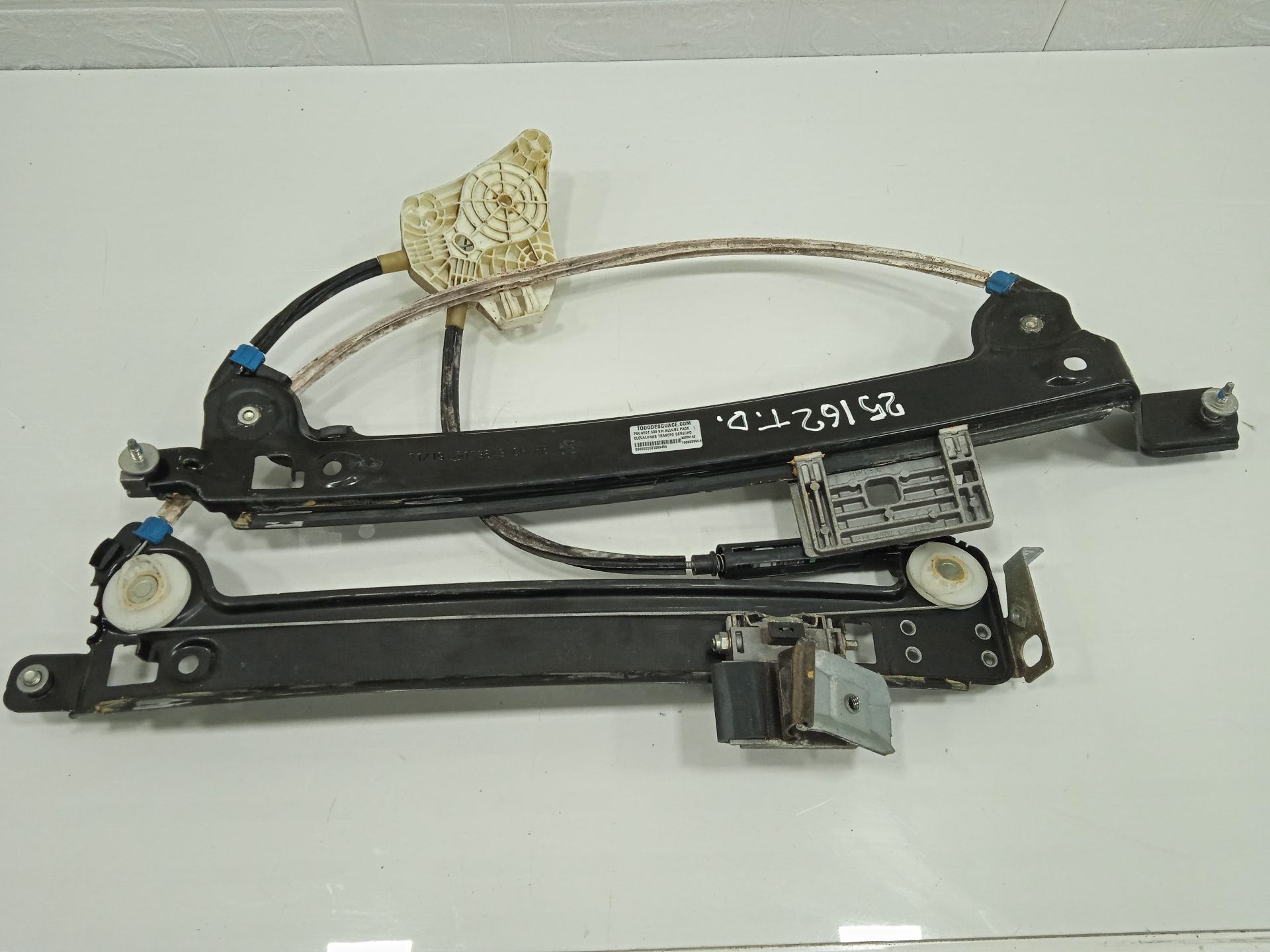 Elevalunas trasero derecho peugeot 508 sw allure pack