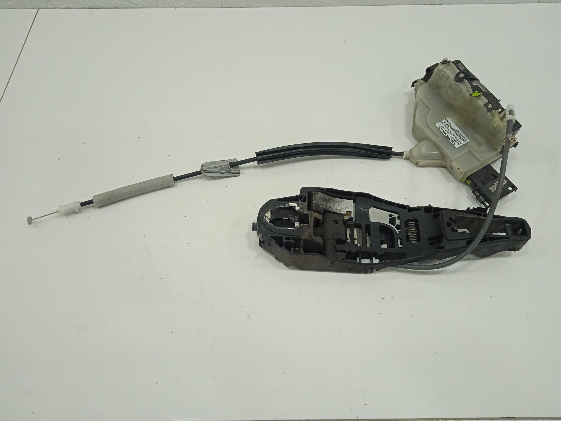 Cerradura puerta trasera izquierda peugeot 508 sw allure pack
