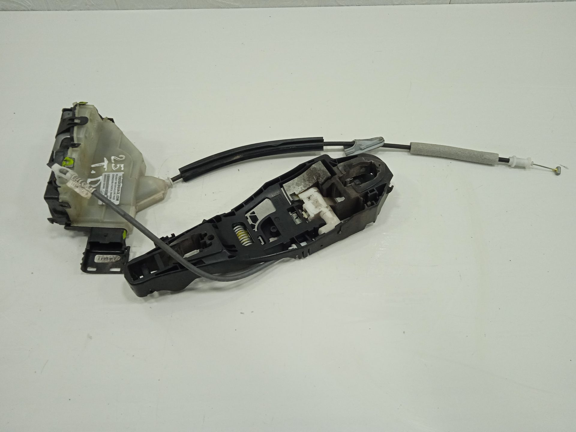 Cerradura puerta trasera derecha peugeot 508 sw allure pack