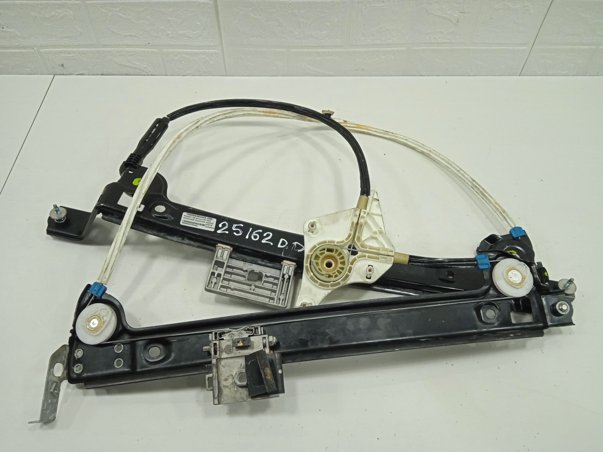 Elevalunas delantero derecho peugeot 508 sw allure pack