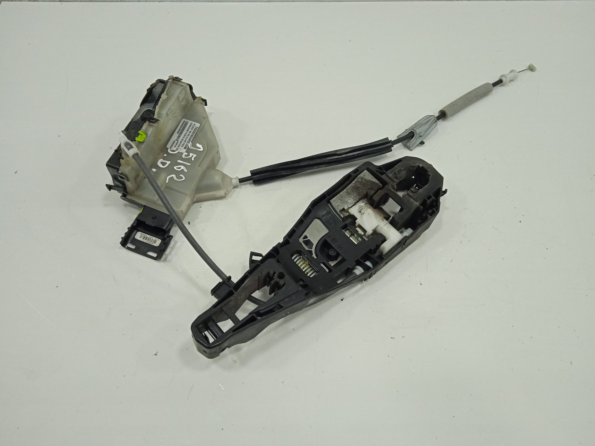 Cerradura puerta delantera derecha peugeot 508 sw allure pack