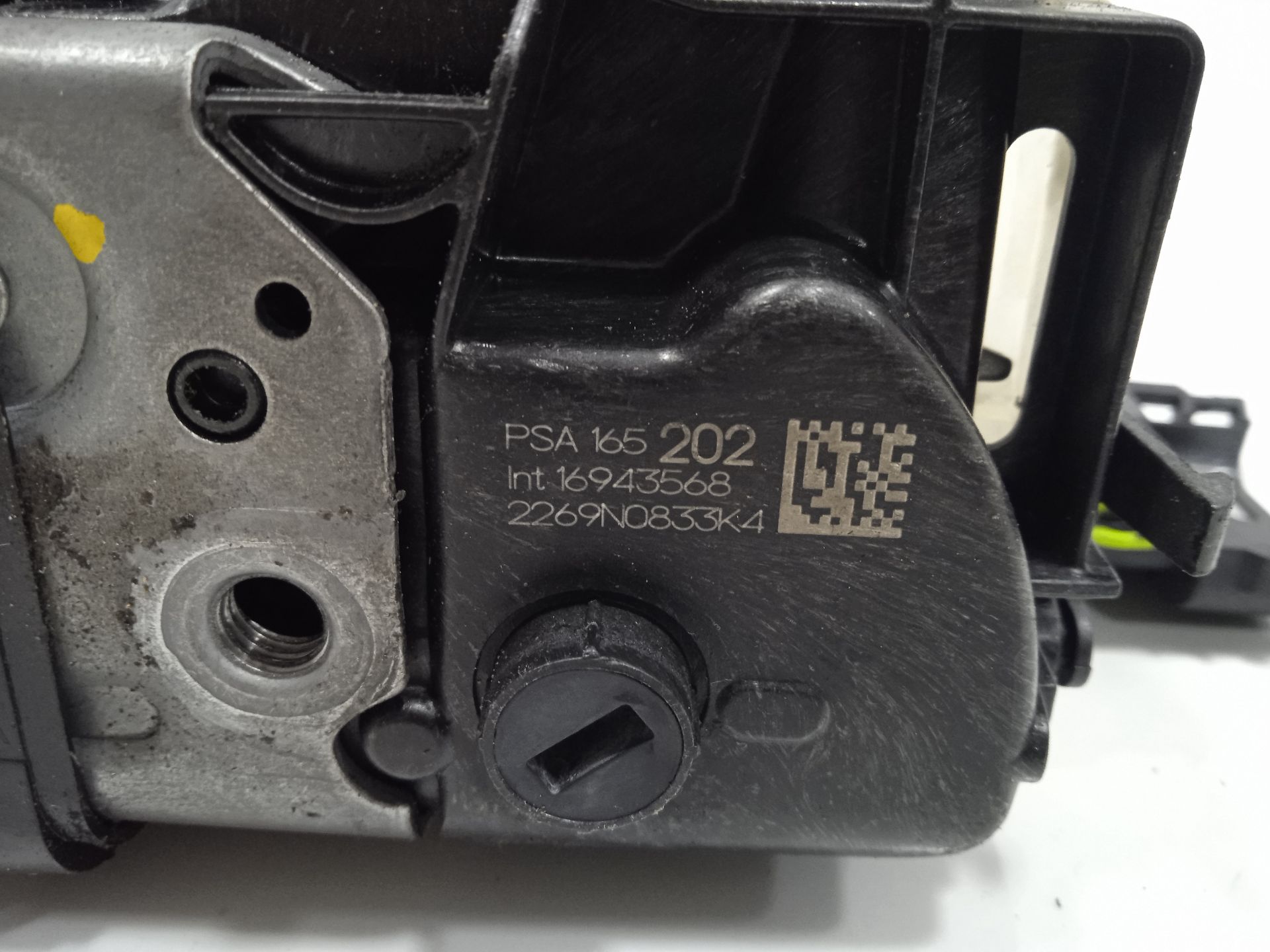 Cerradura puerta delantera derecha peugeot 508 sw allure pack