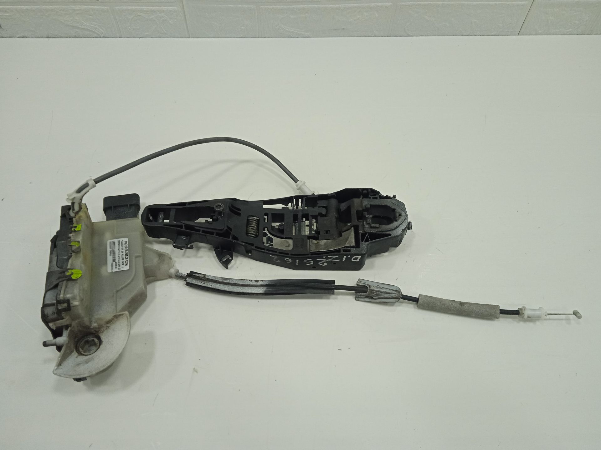 Cerradura puerta delantera izquierda peugeot 508 sw allure pack