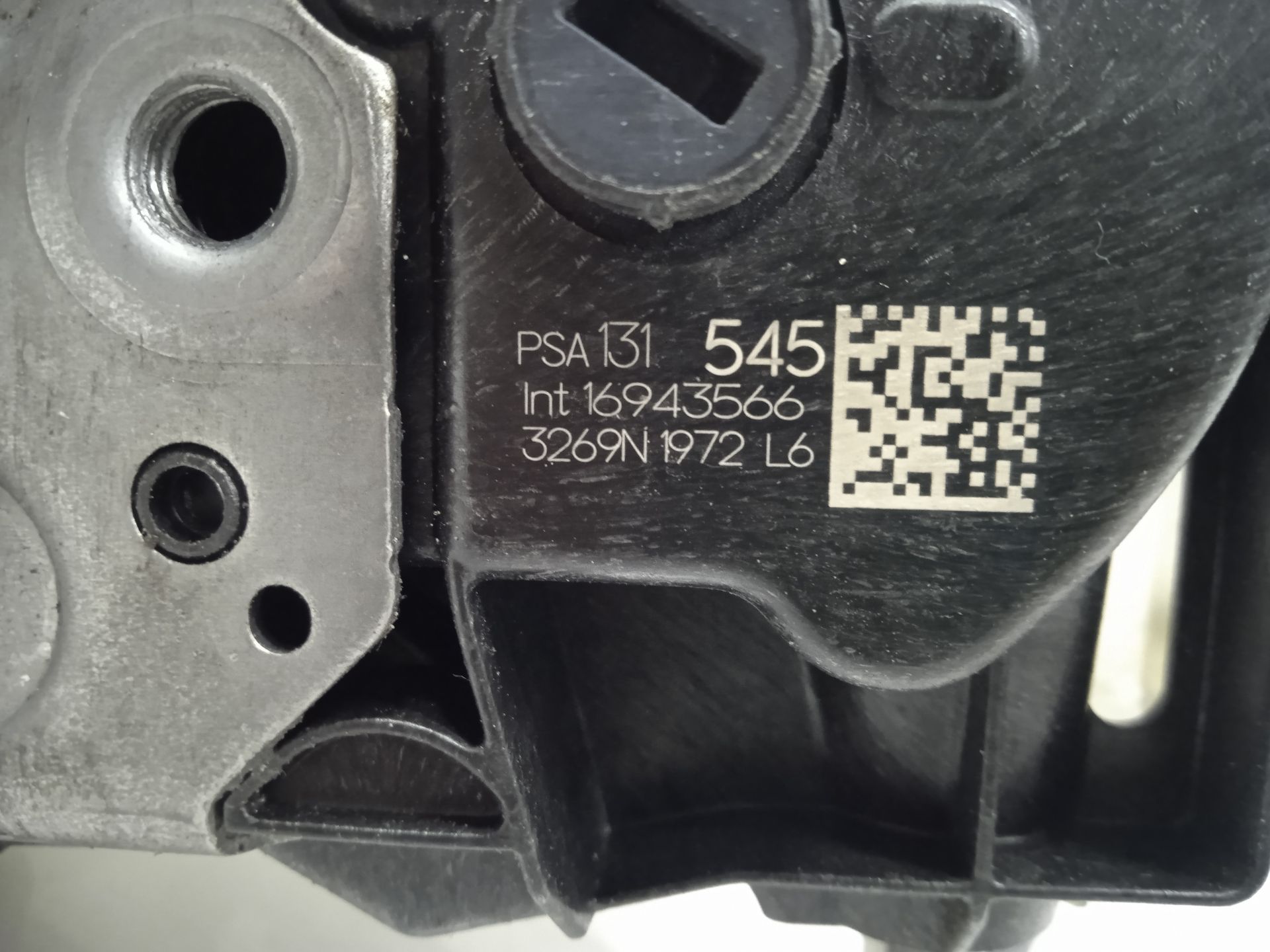 Cerradura puerta delantera izquierda peugeot 508 sw allure pack