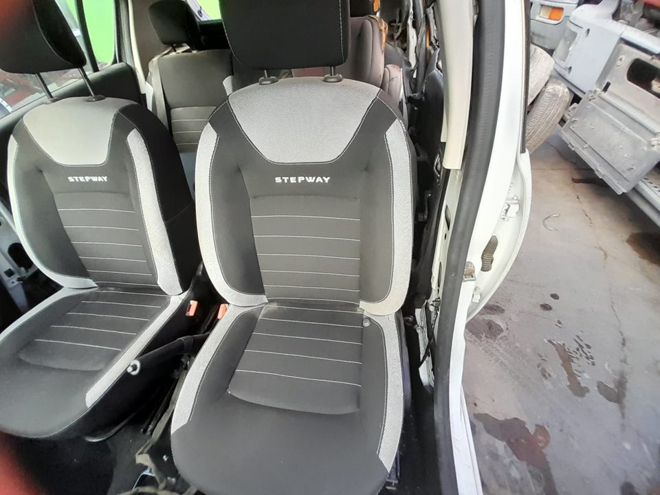 Asiento delantero izquierdo dacia sandero ii stepway comfort