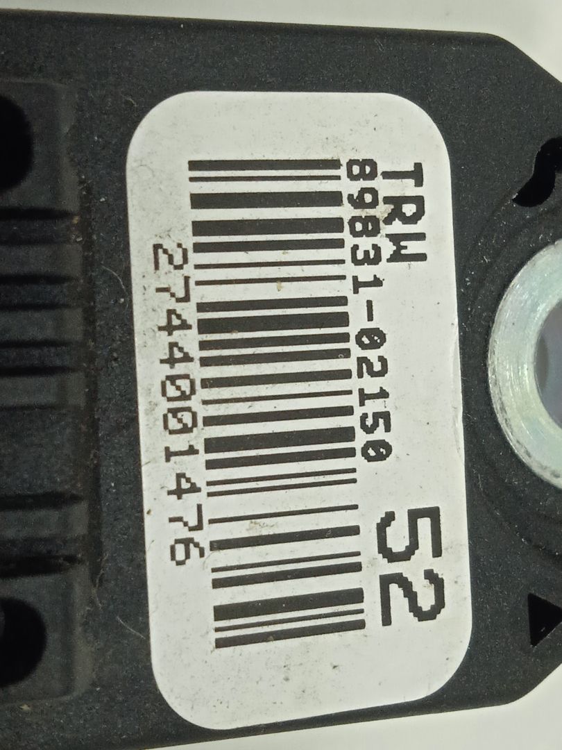 Sensor de impacto toyota auris (e18) active