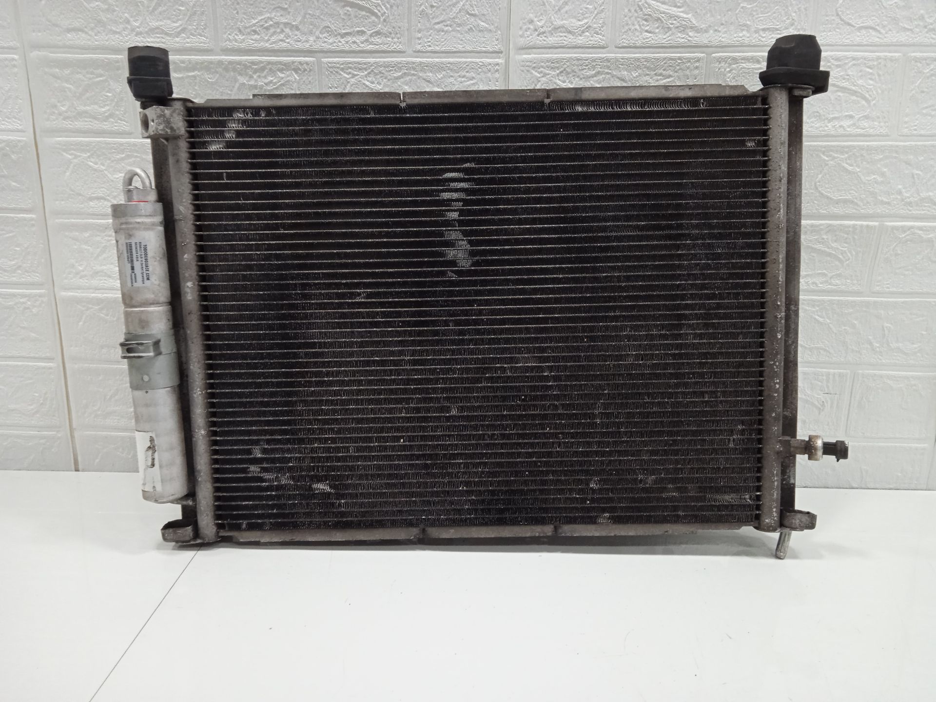 Radiador agua renault clio iii confort dynamique