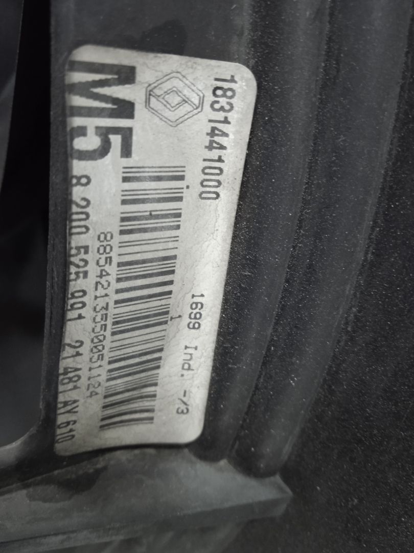 Radiador agua renault clio iii confort dynamique