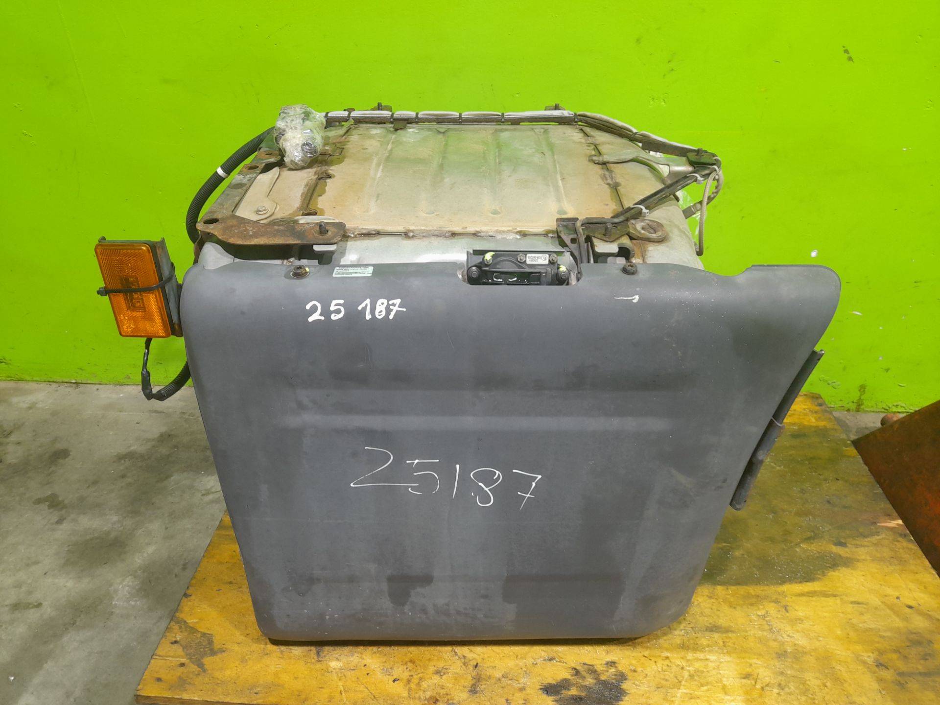 Catalizador scania baureihe l-klasse pgr (2004) 