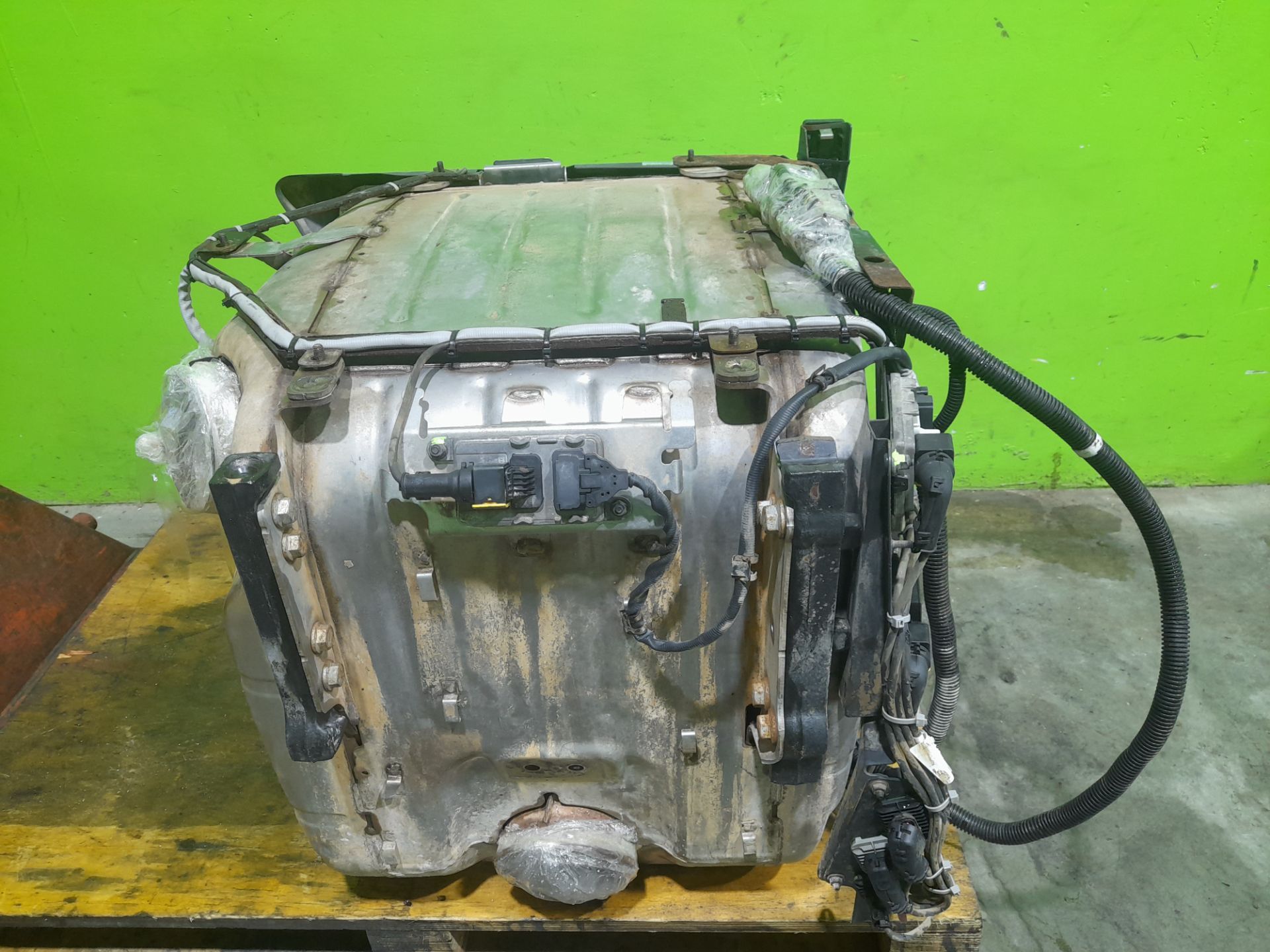 Catalizador scania baureihe l-klasse pgr (2004) 