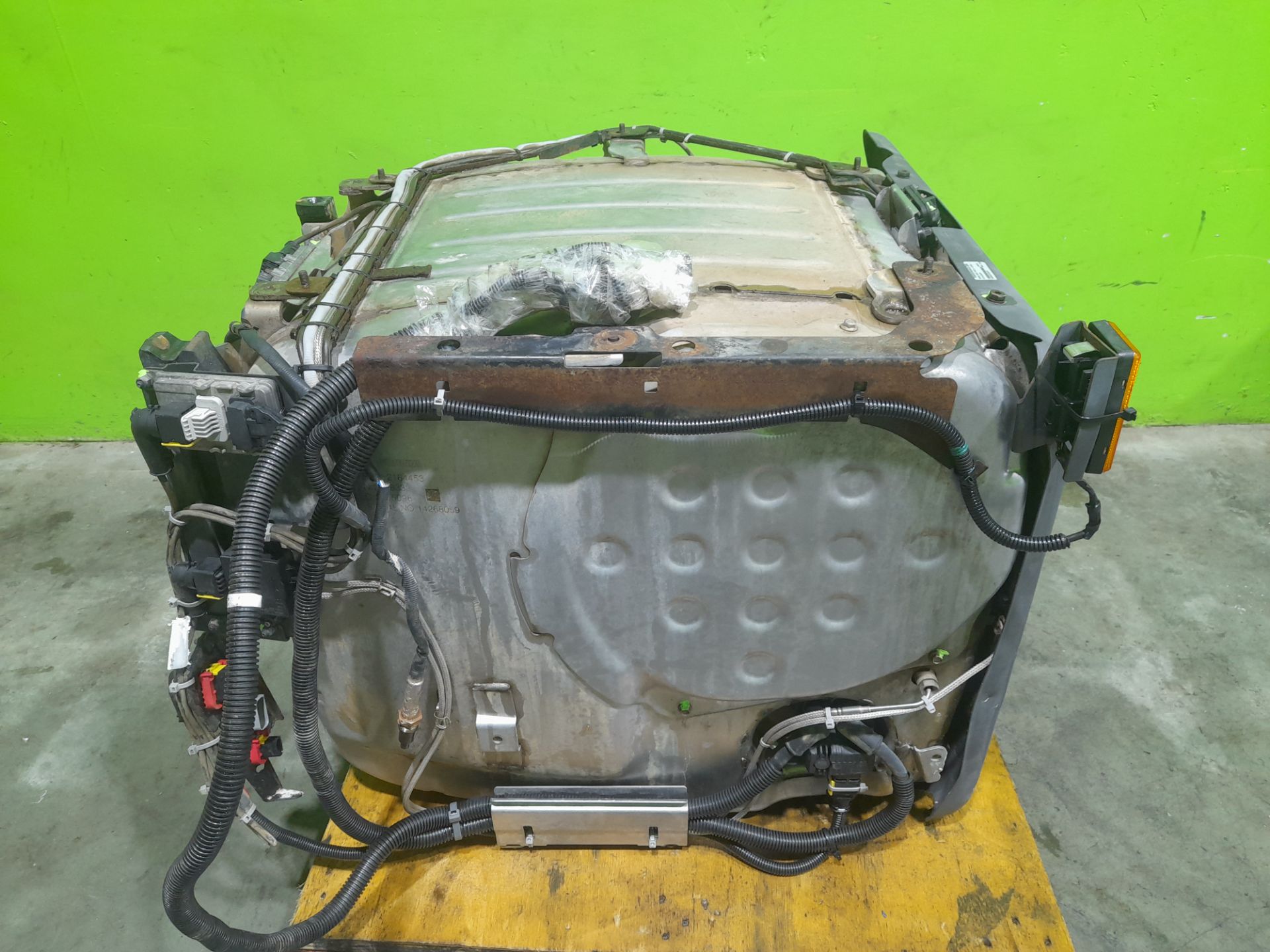 Catalizador scania baureihe l-klasse pgr (2004) 