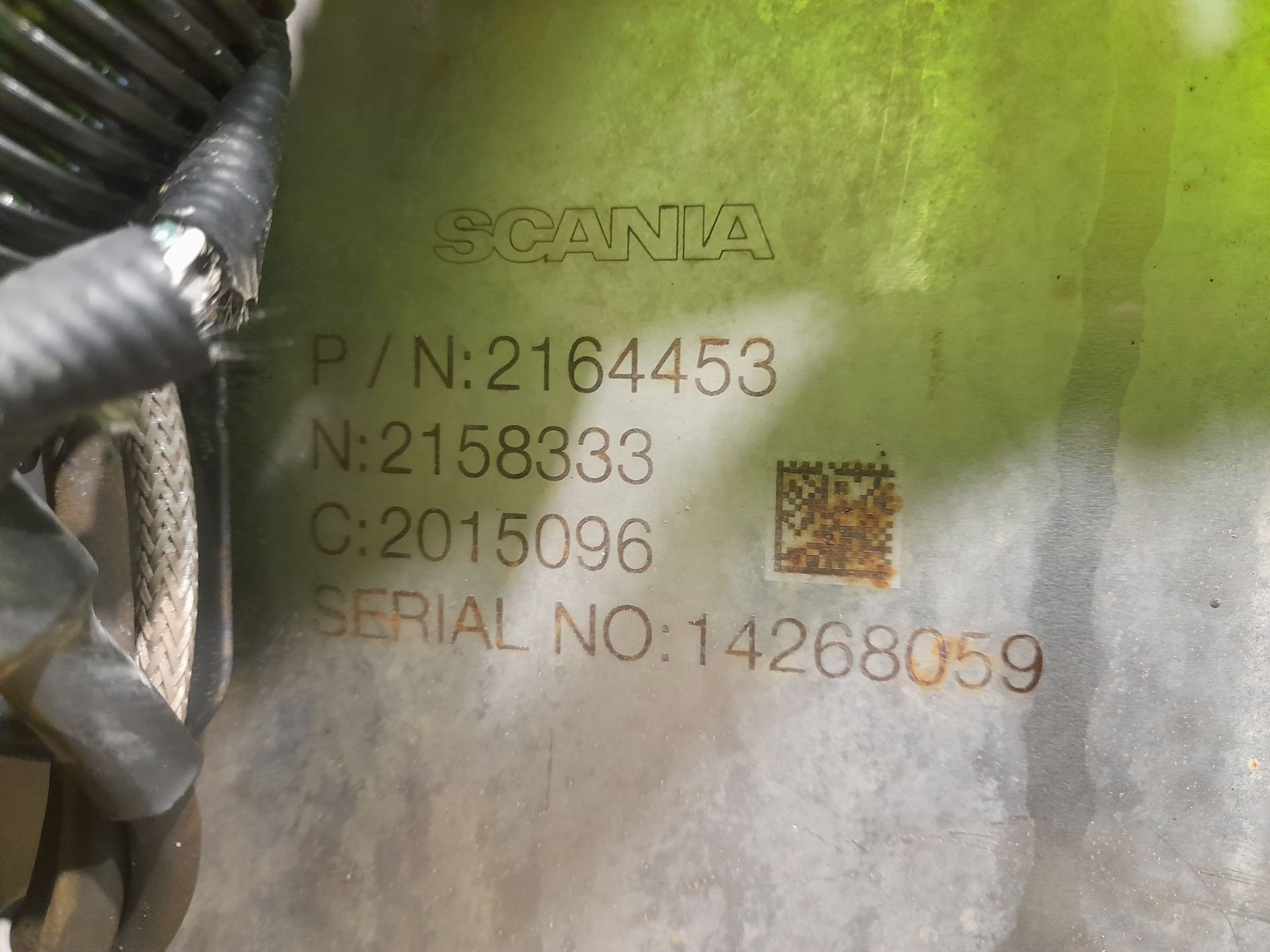 Catalizador scania baureihe l-klasse pgr (2004) 