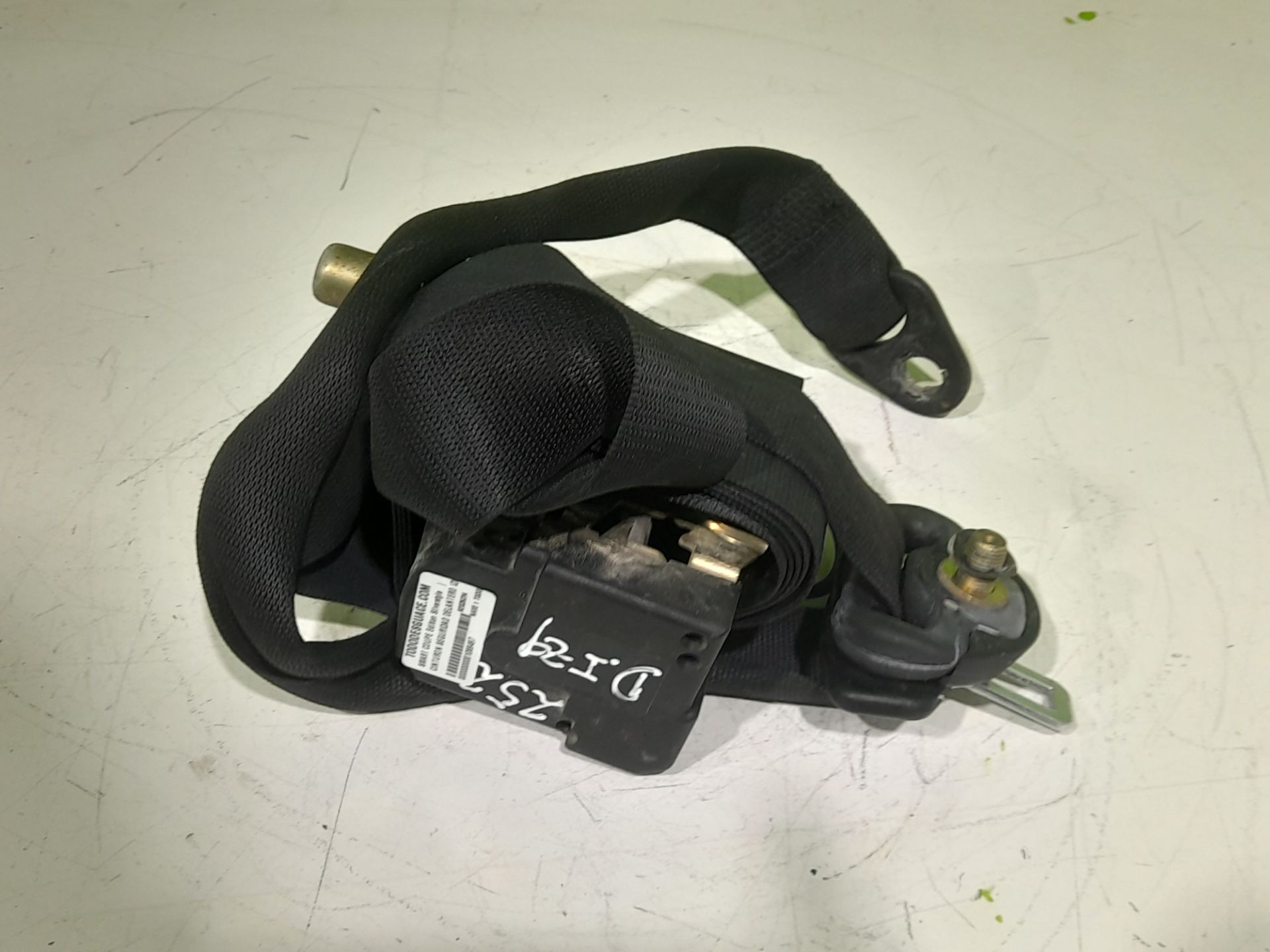 Cinturon seguridad delantero izquierdo smart city-coupe edition silverstyle