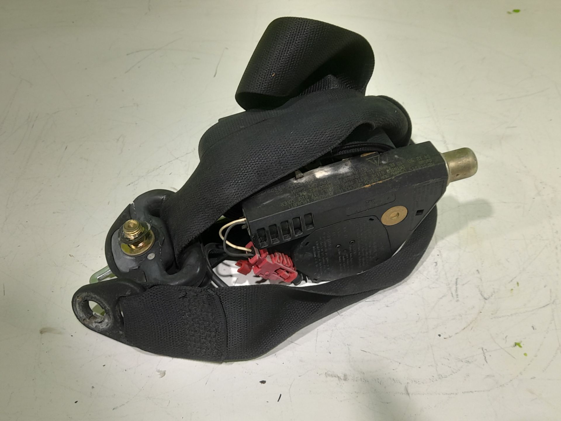 Cinturon seguridad delantero izquierdo smart city-coupe edition silverstyle