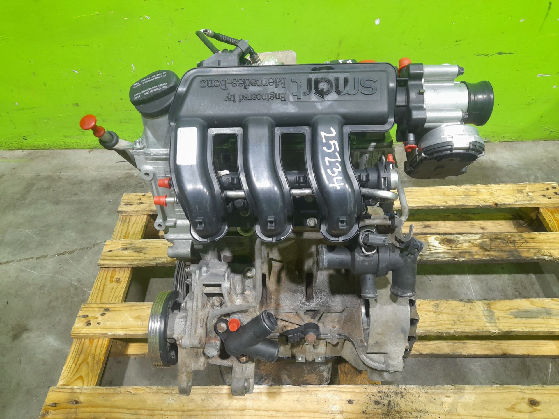 Motor completo smart city-coupe edition silverstyle