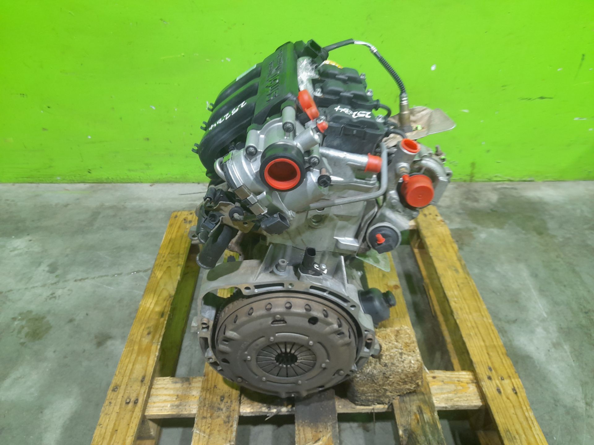Motor completo smart city-coupe edition silverstyle