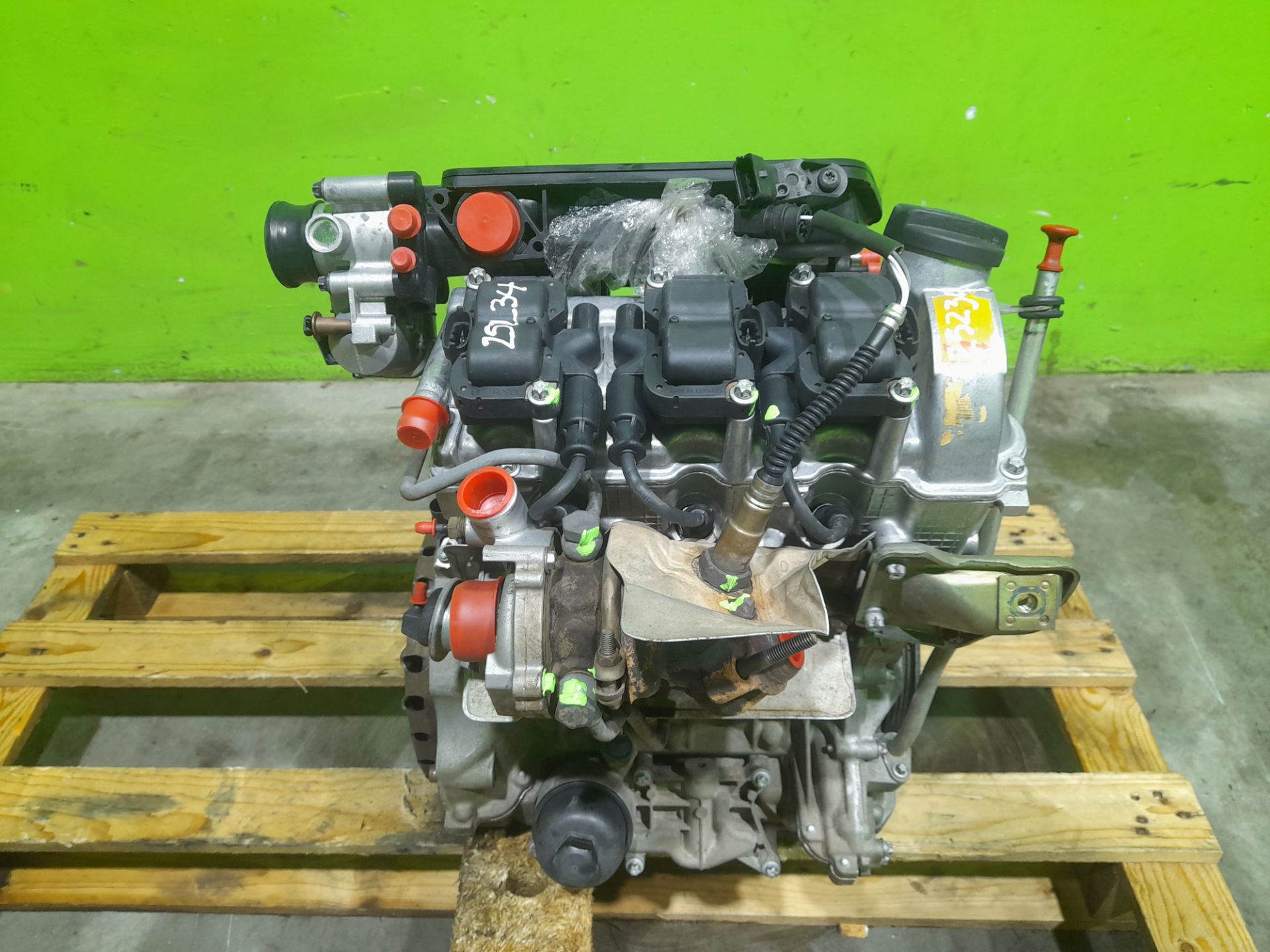 Motor completo smart city-coupe edition silverstyle