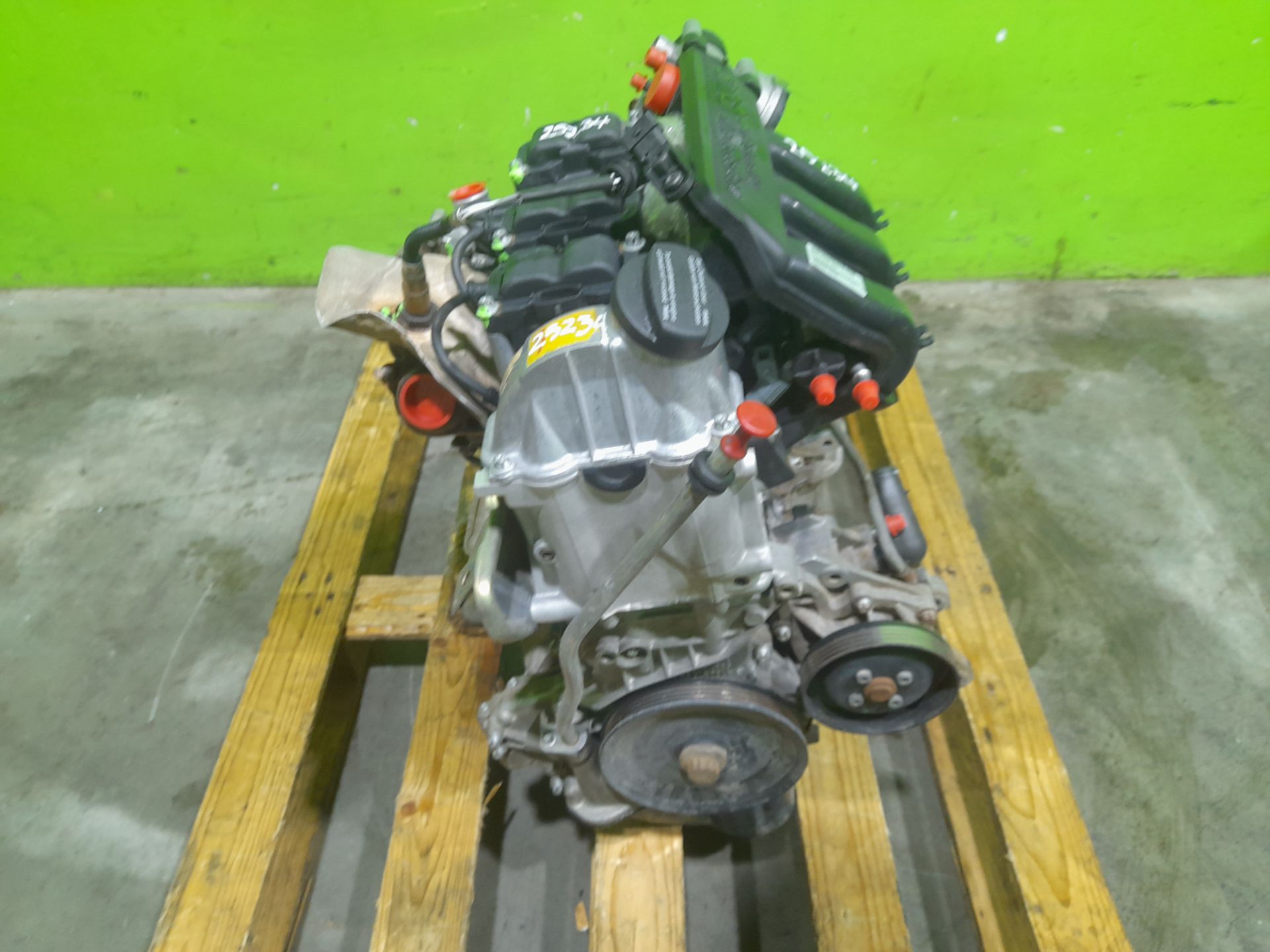 Motor completo smart city-coupe edition silverstyle
