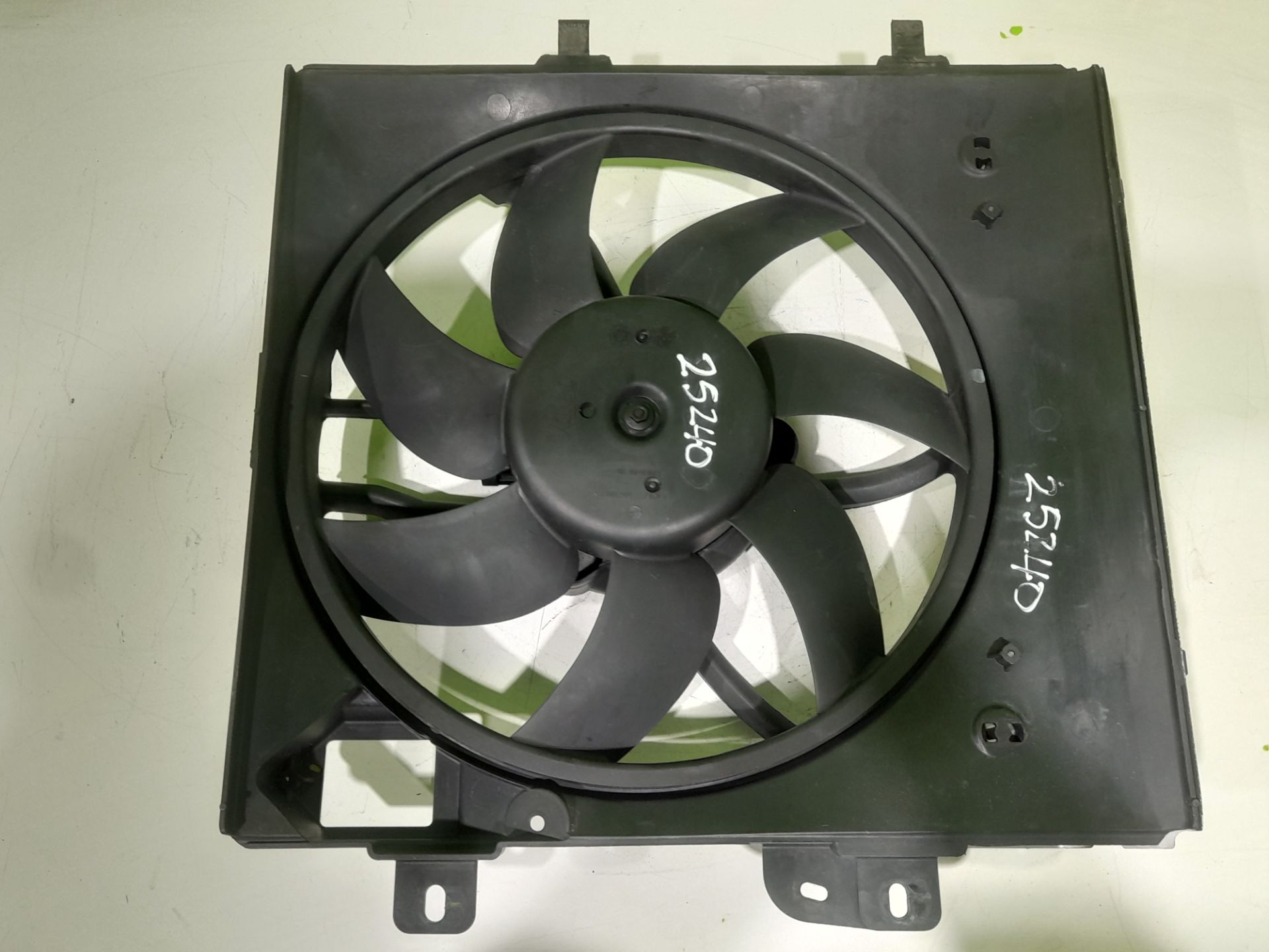 Electroventilador peugeot 207 confort
