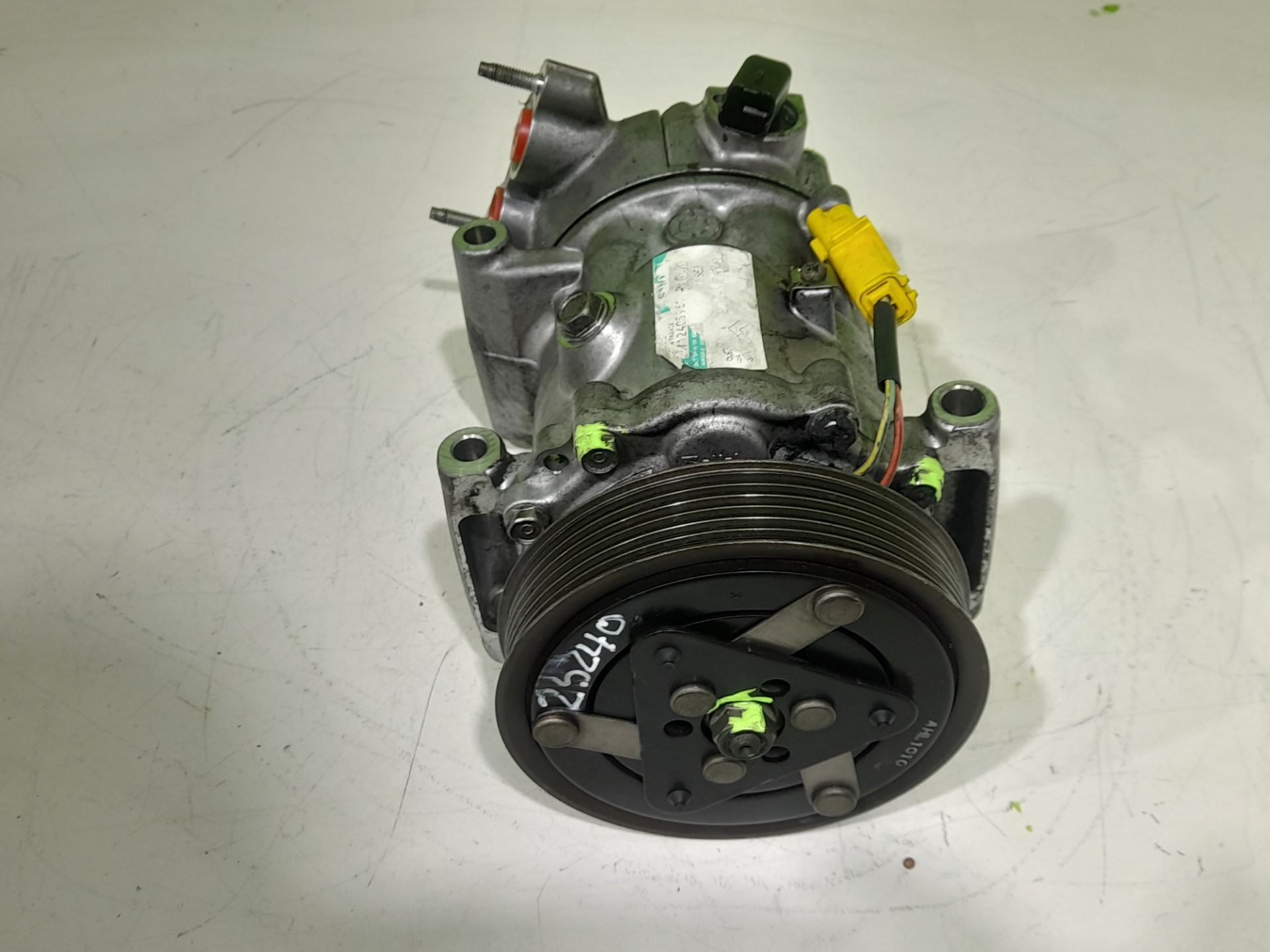 Compresor aire acondicionado peugeot 207 confort