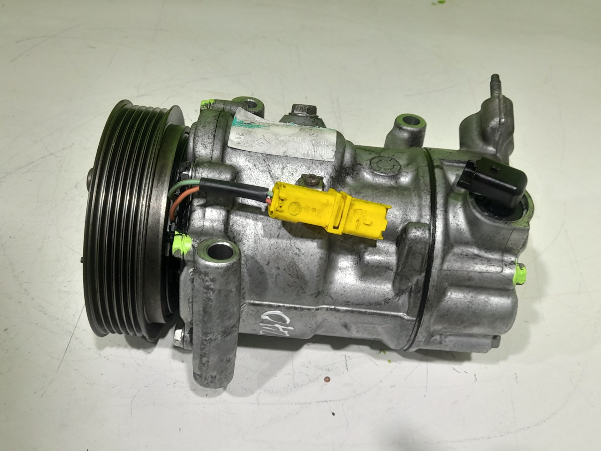Compresor aire acondicionado peugeot 207 confort