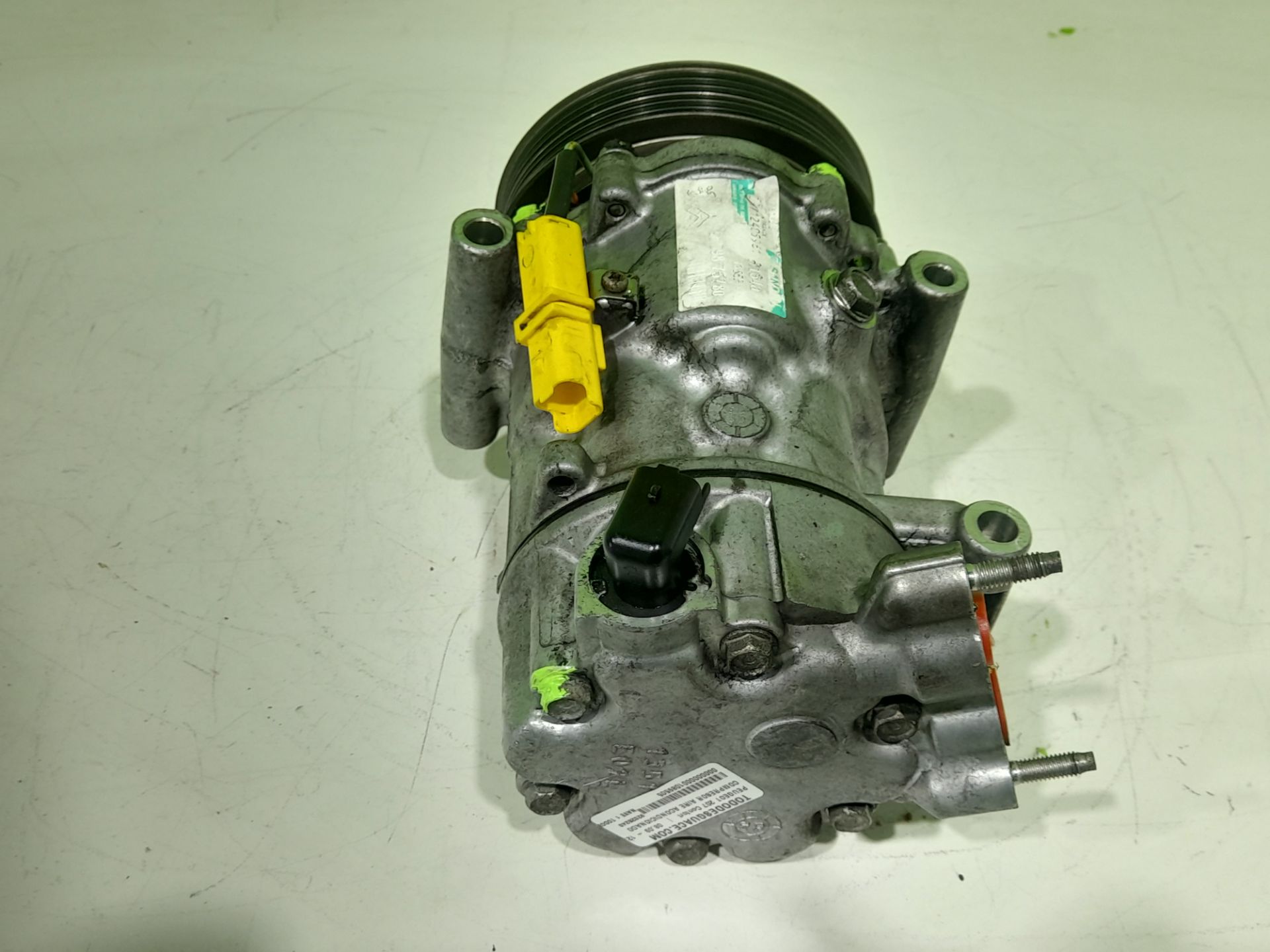 Compresor aire acondicionado peugeot 207 confort