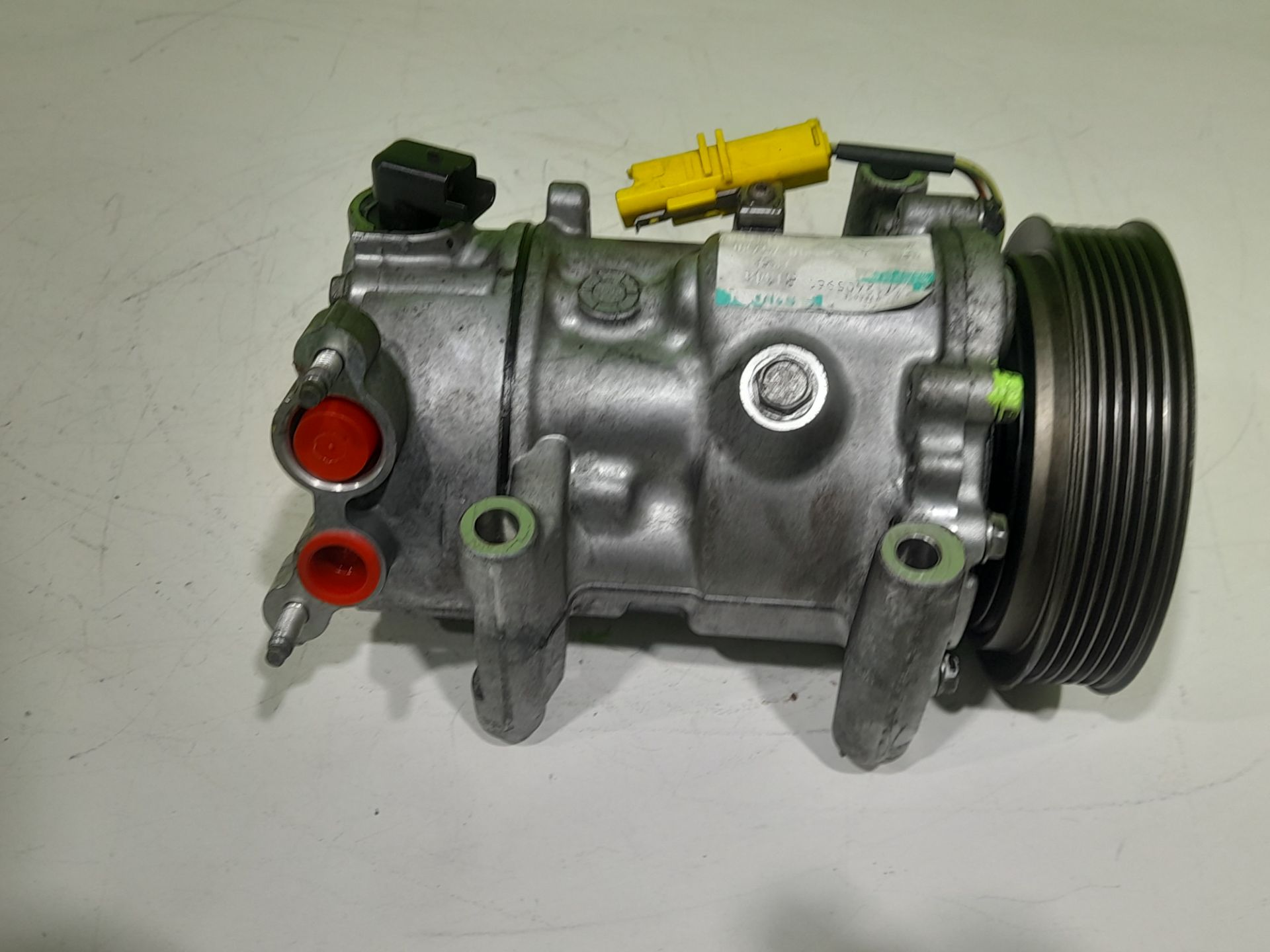 Compresor aire acondicionado peugeot 207 confort