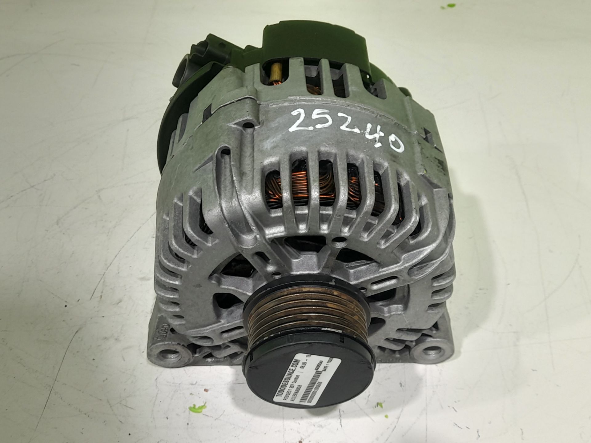 Alternador peugeot 207 confort