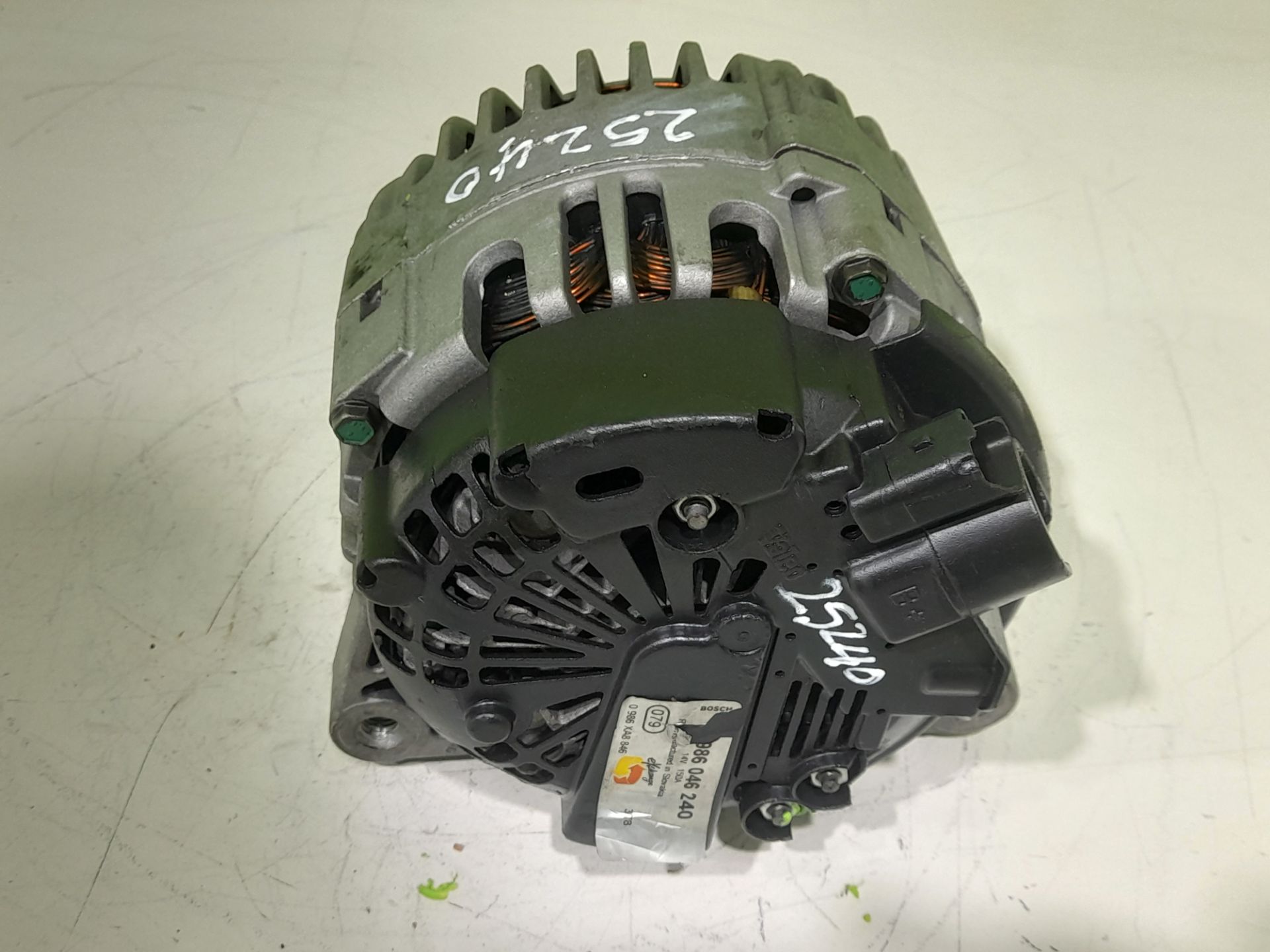Alternador peugeot 207 confort