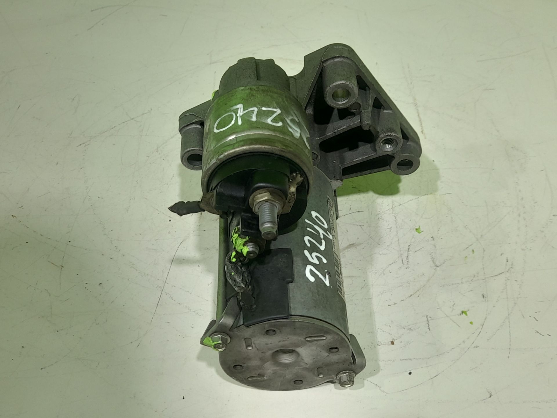 Motor arranque peugeot 207 confort