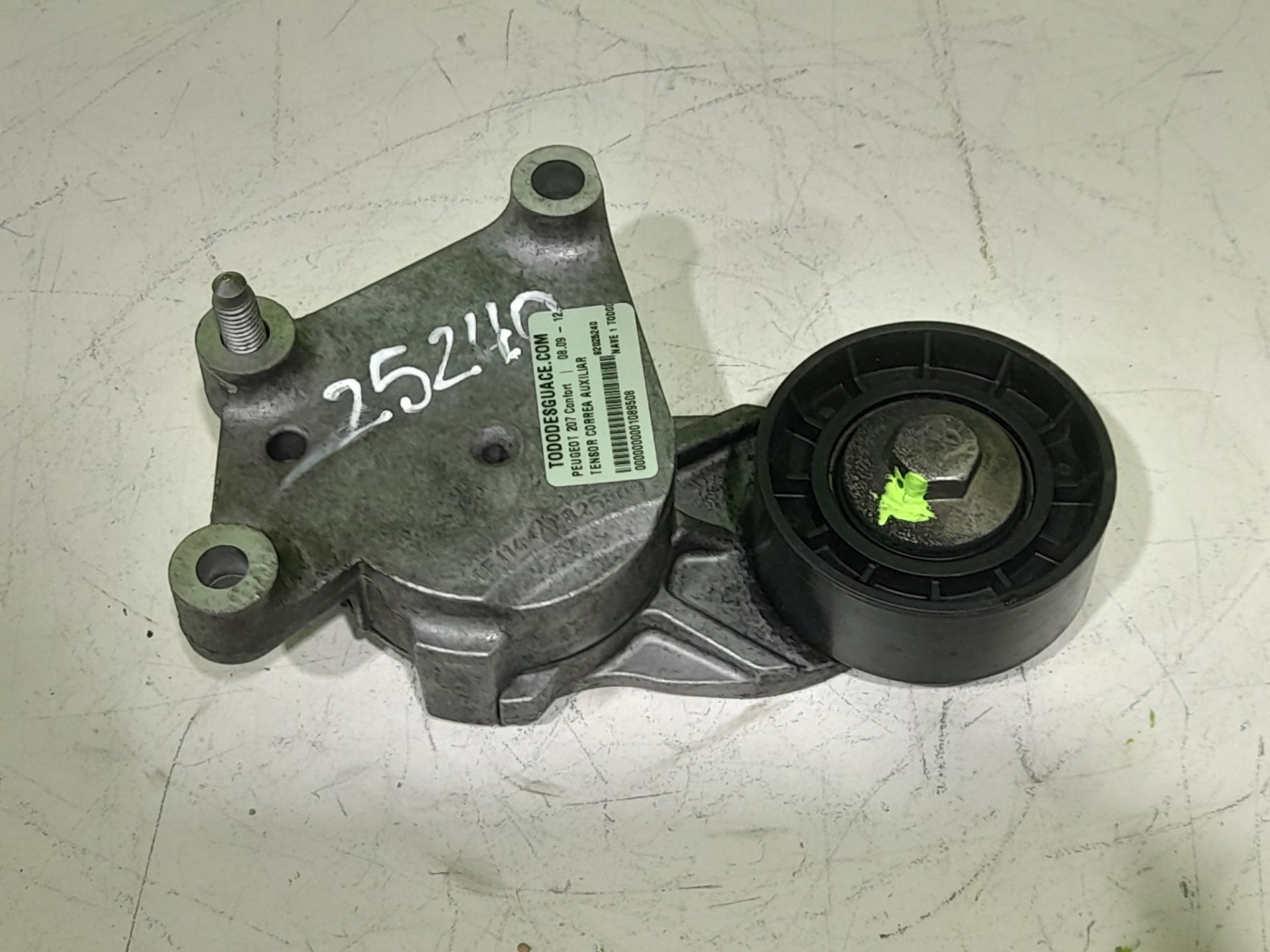 Tensor correa auxiliar peugeot 207 confort