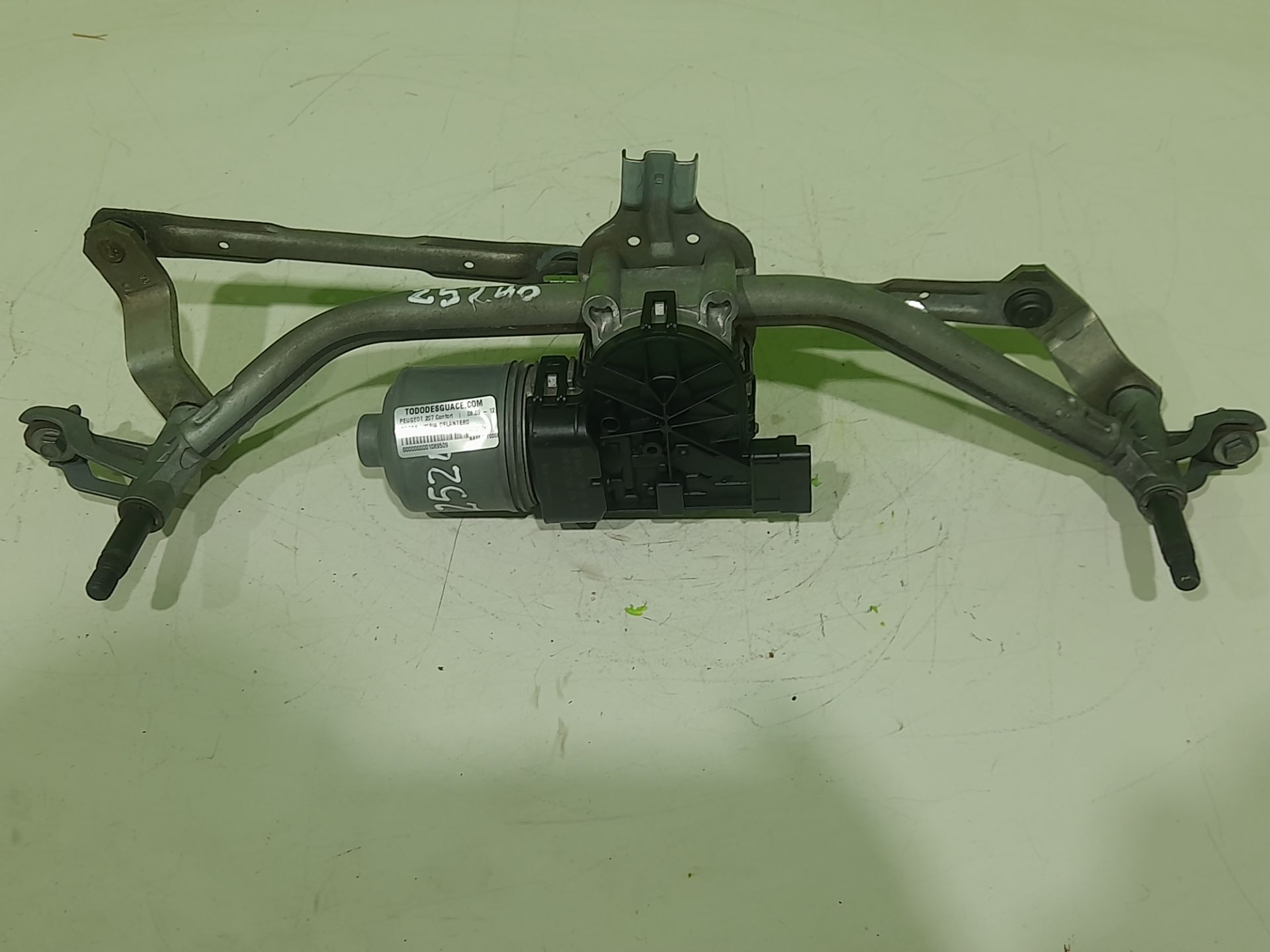 Motor limpia delantero peugeot 207 confort