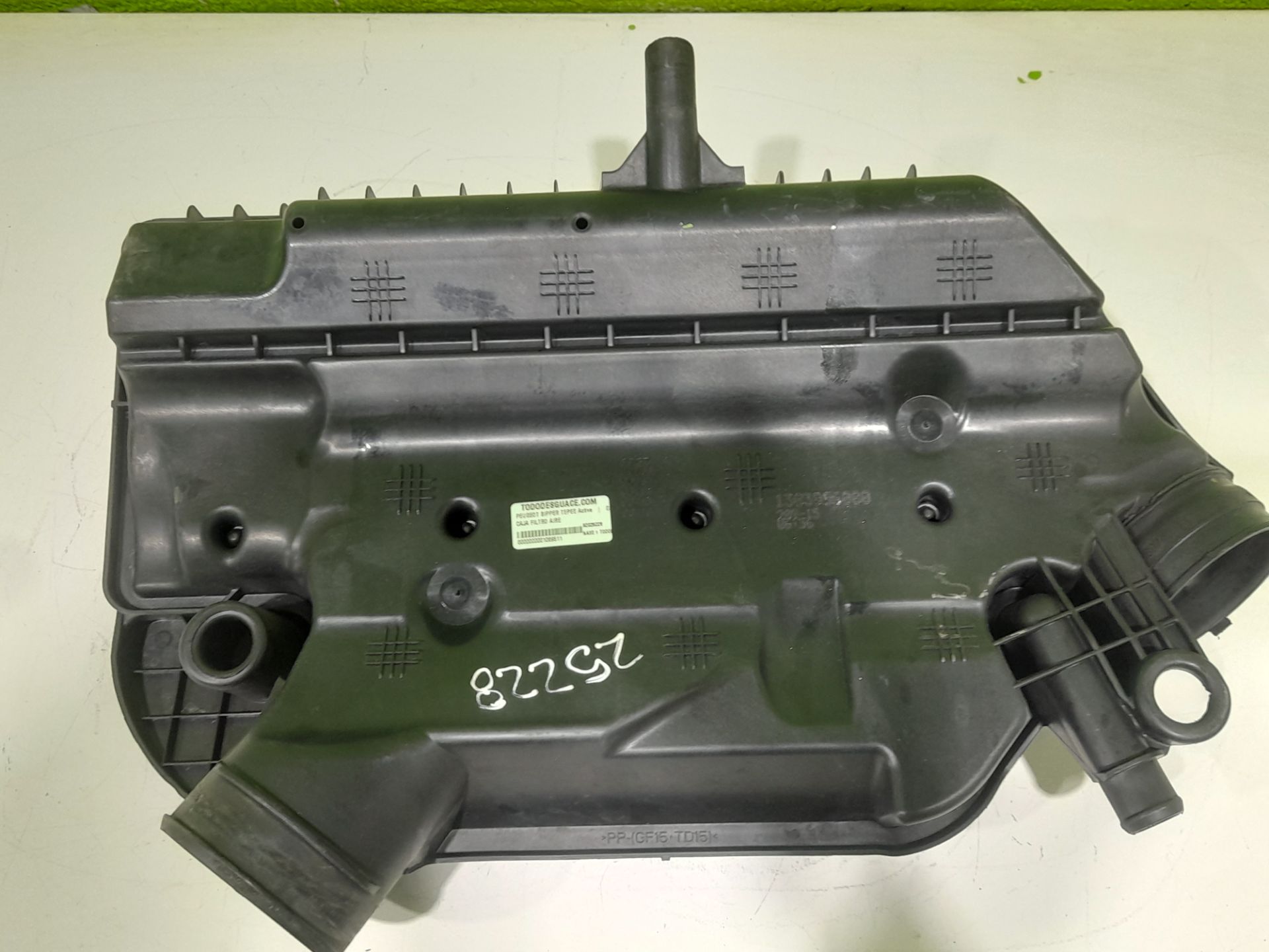 Caja filtro aire peugeot bipper tepee active