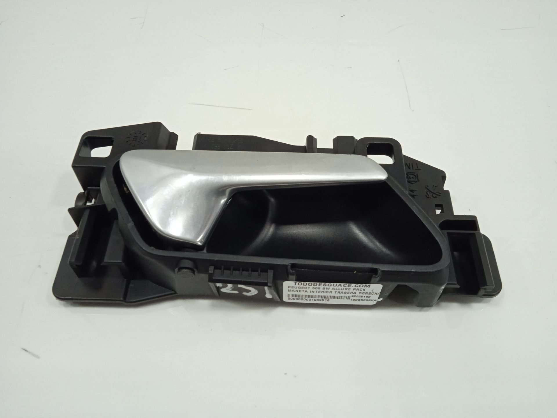 Maneta interior trasera derecha peugeot 508 sw allure pack