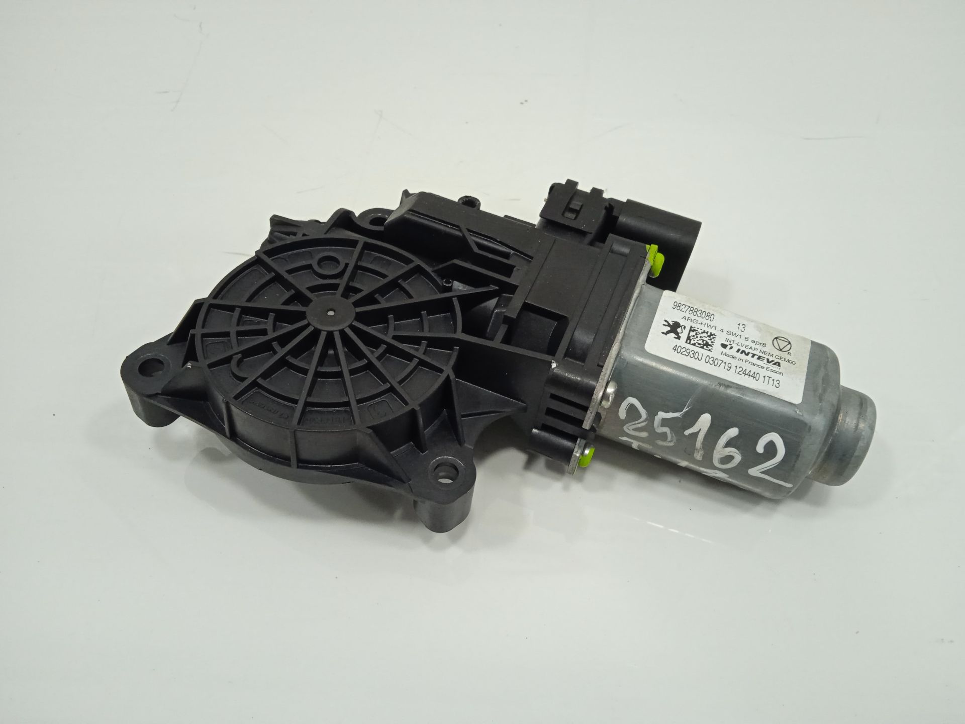 Motor elevalunas trasero izquierdo peugeot 508 sw allure pack