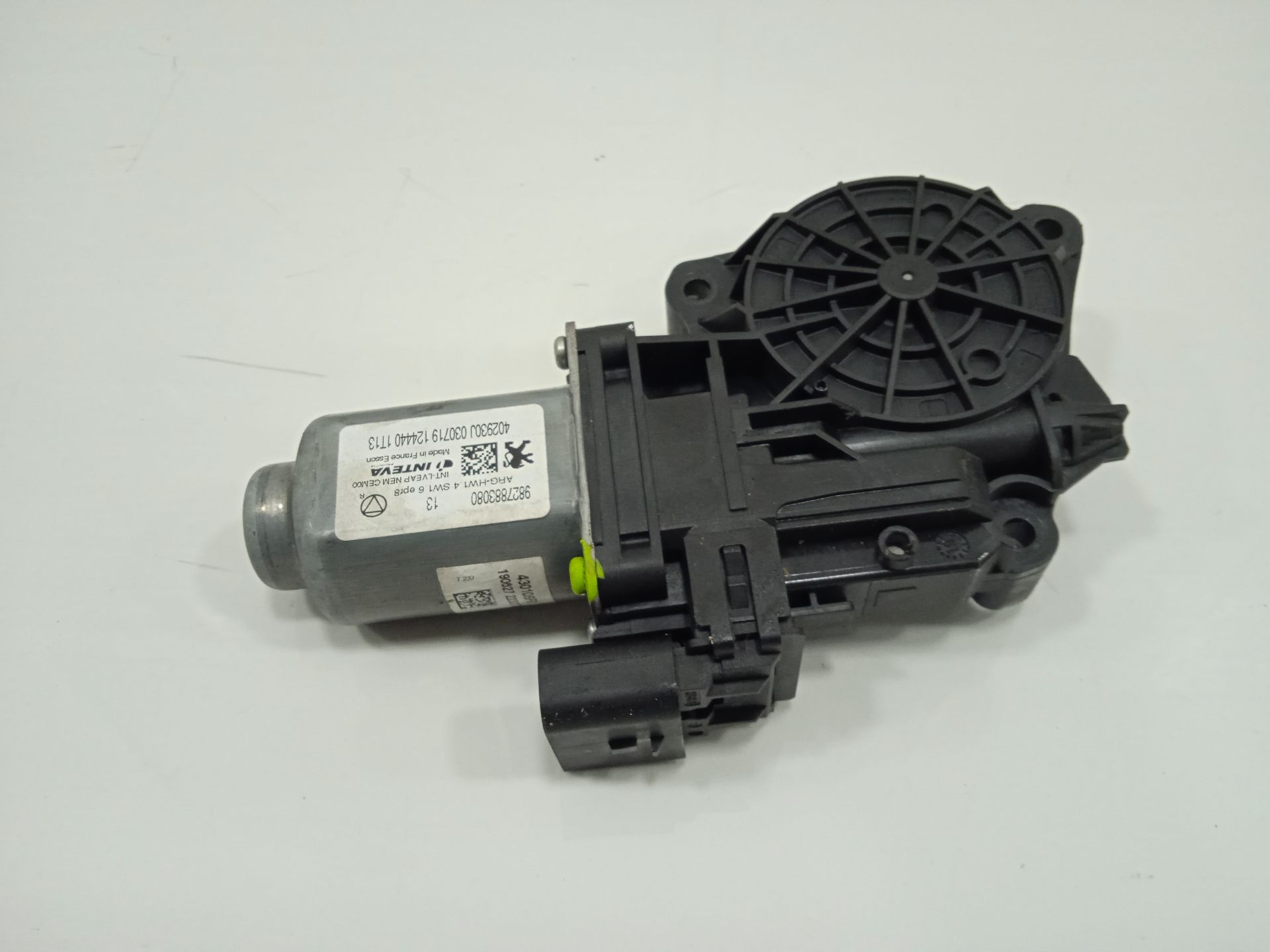 Motor elevalunas trasero izquierdo peugeot 508 sw allure pack