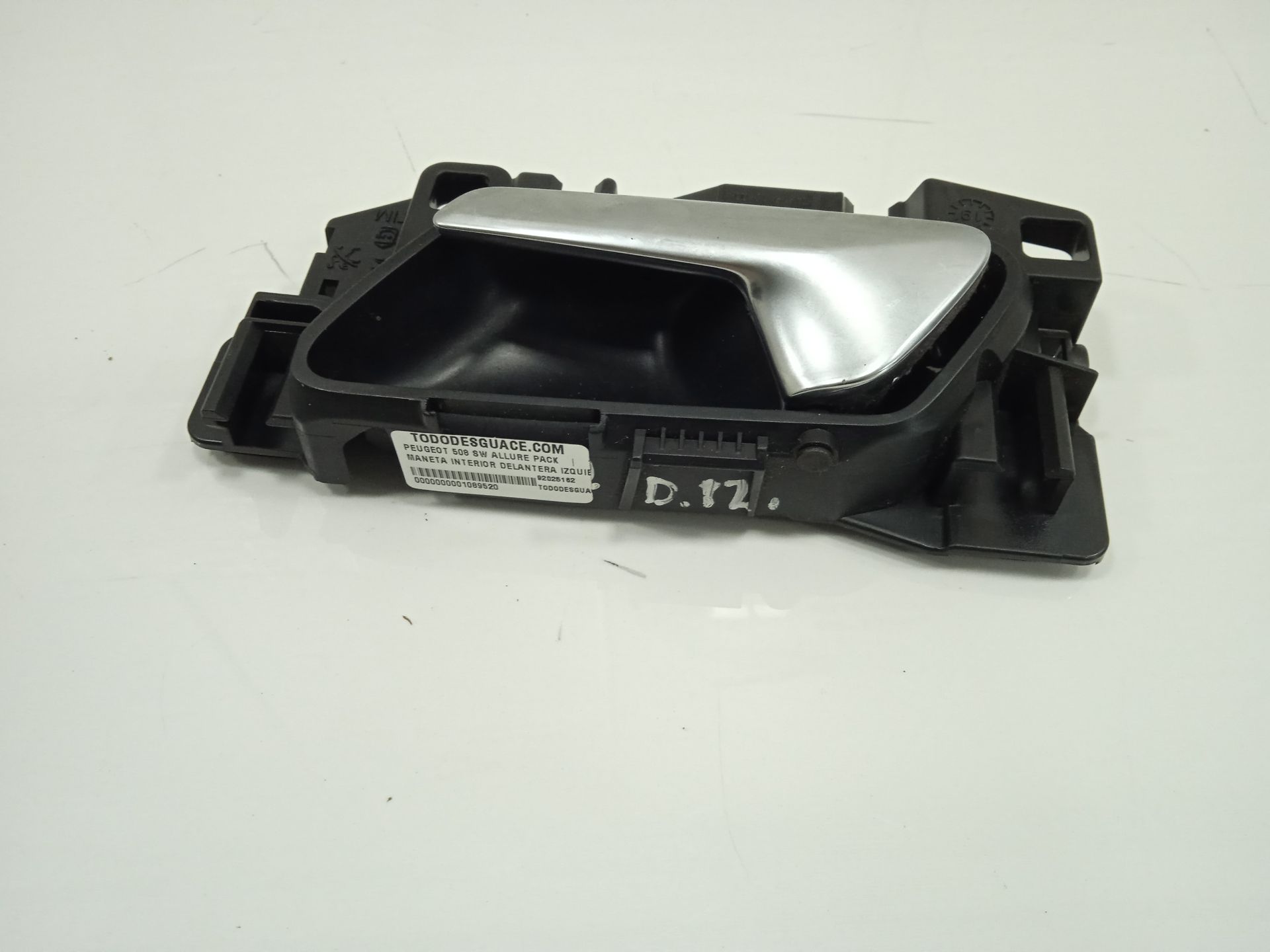 Maneta interior delantera izquierda peugeot 508 sw allure pack
