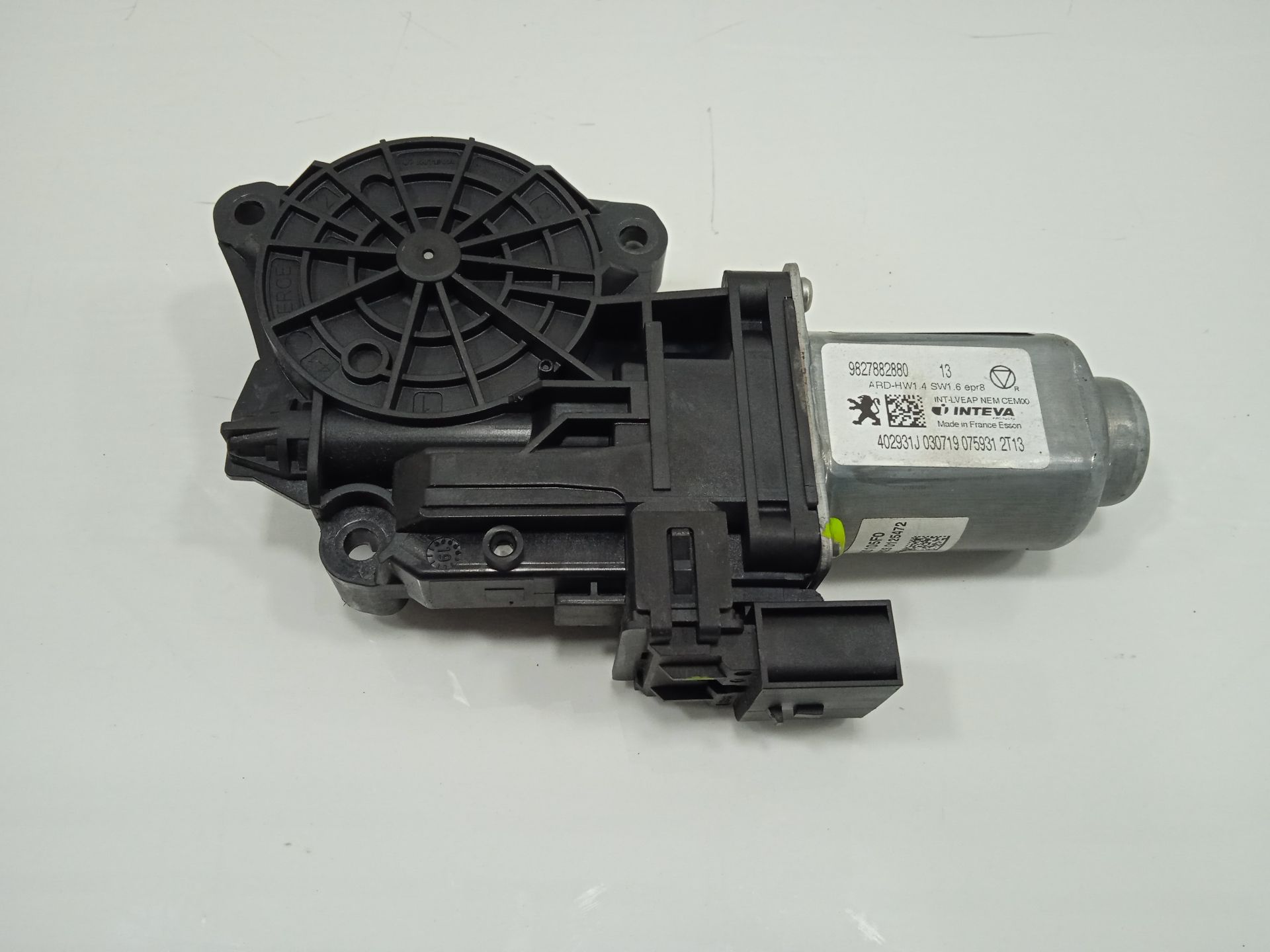 Motor elevalunas trasero derecho peugeot 508 sw allure pack