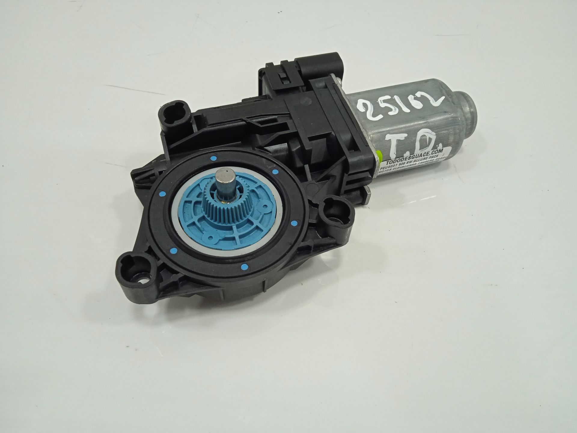 Motor elevalunas trasero derecho peugeot 508 sw allure pack