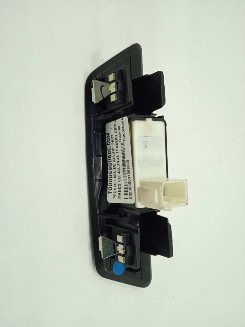 Mando elevalunas trasero derecho peugeot 508 sw allure pack