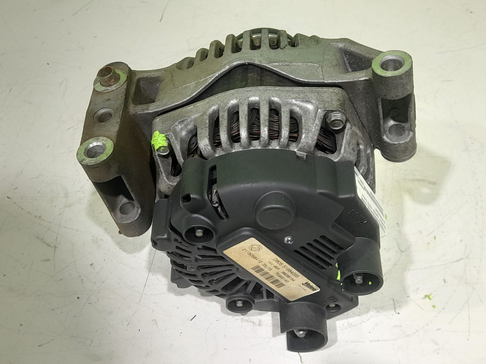 Alternador peugeot bipper tepee active