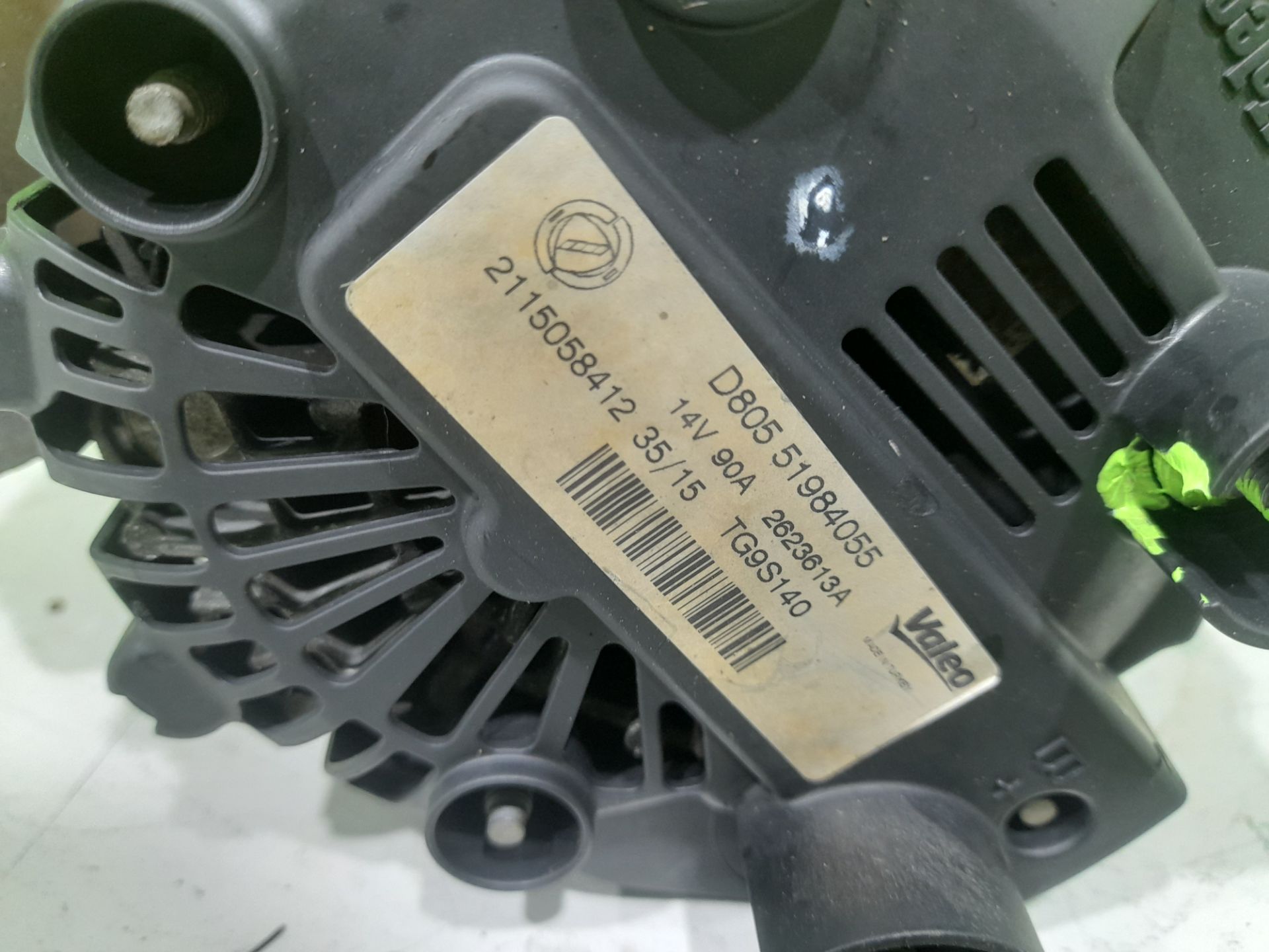 Alternador peugeot bipper tepee active