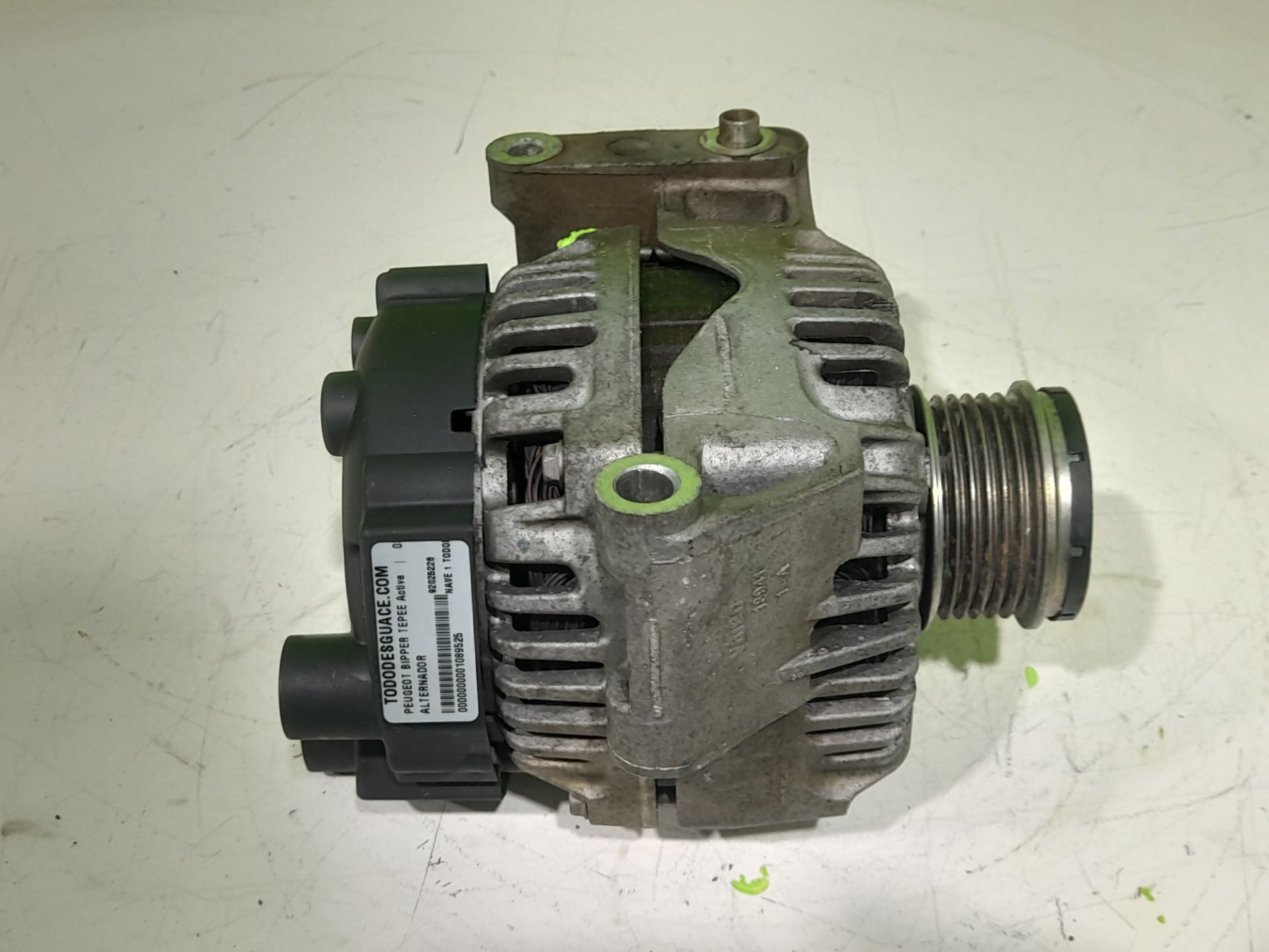 Alternador peugeot bipper tepee active